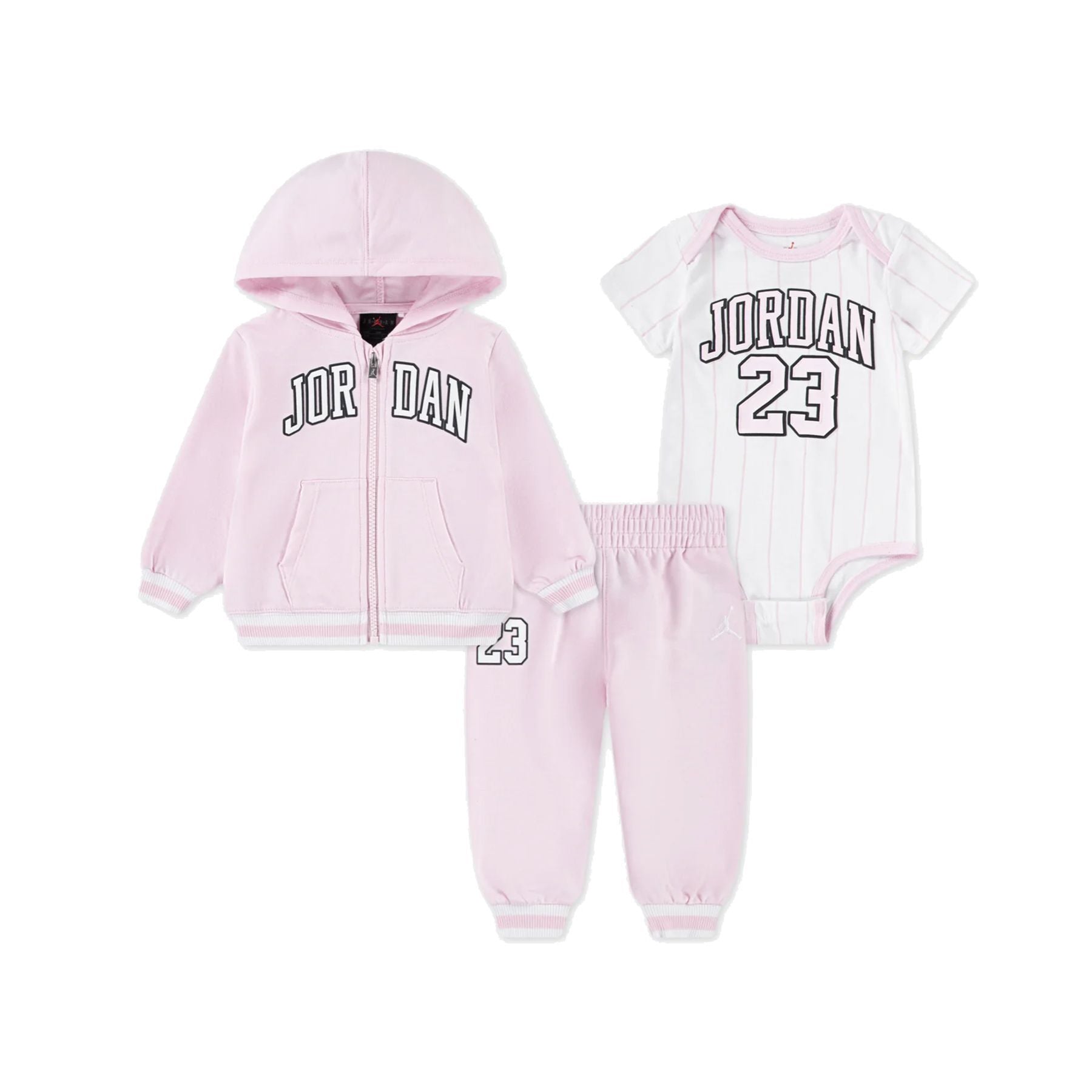 Jordan Three-Piece Sports Set, Hoodie and Pants