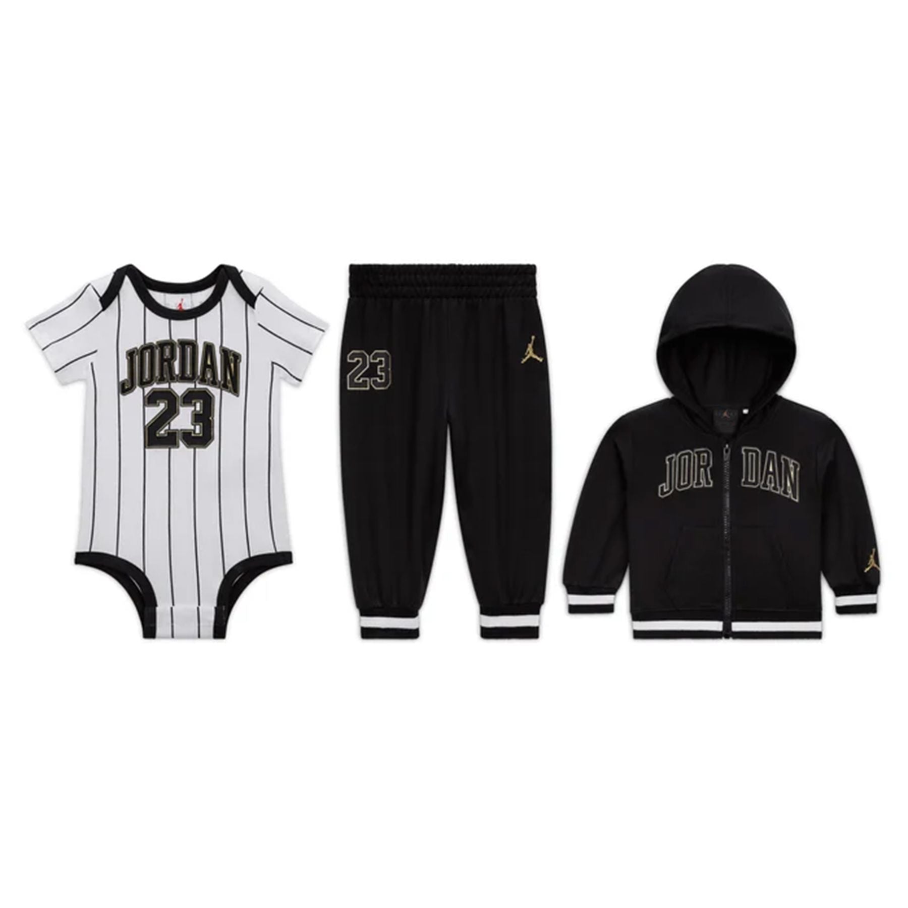 Jordan Three-Piece Sports Set, Hoodie and Pants