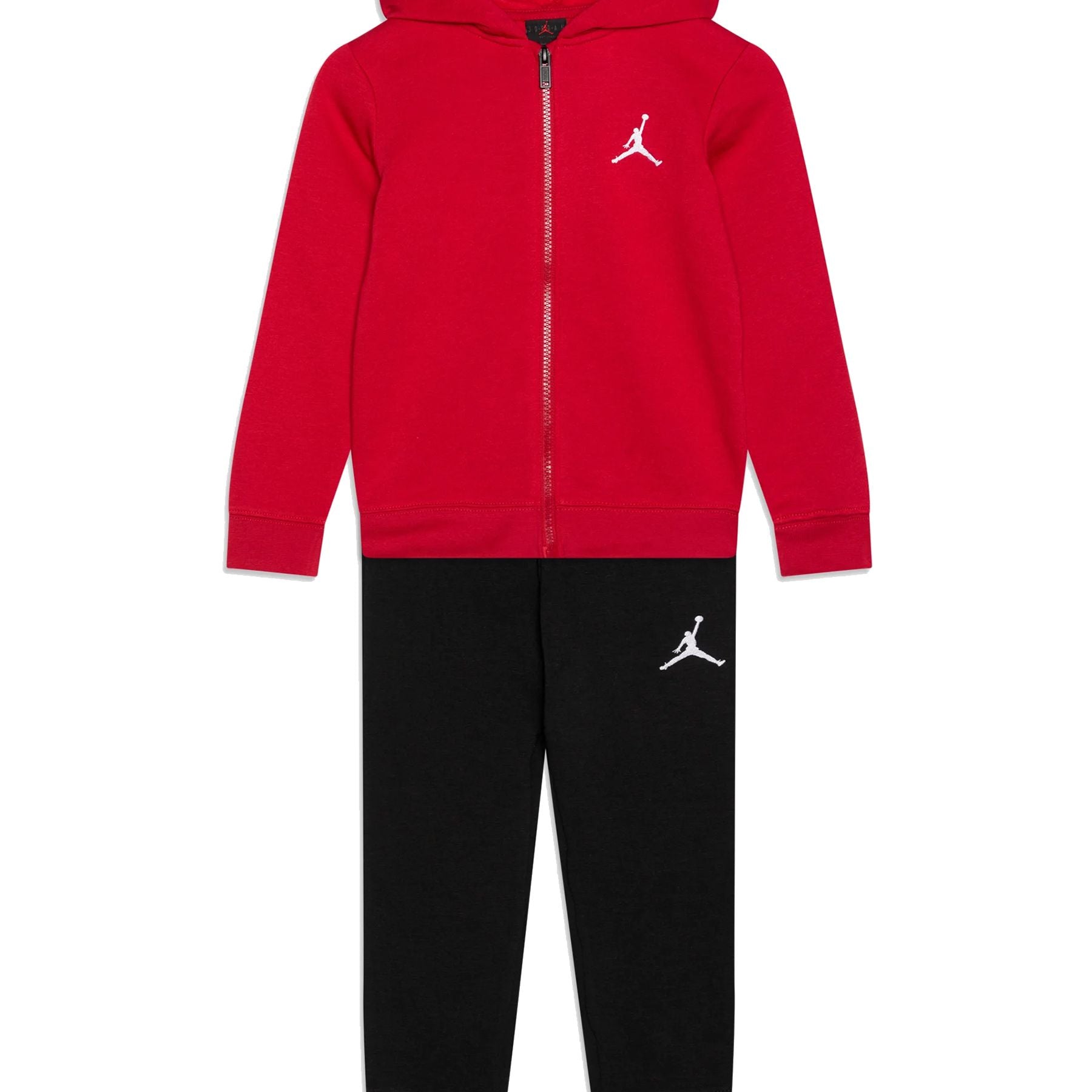 Jordan Sportswear Set, Red Sweatshirt and Pants