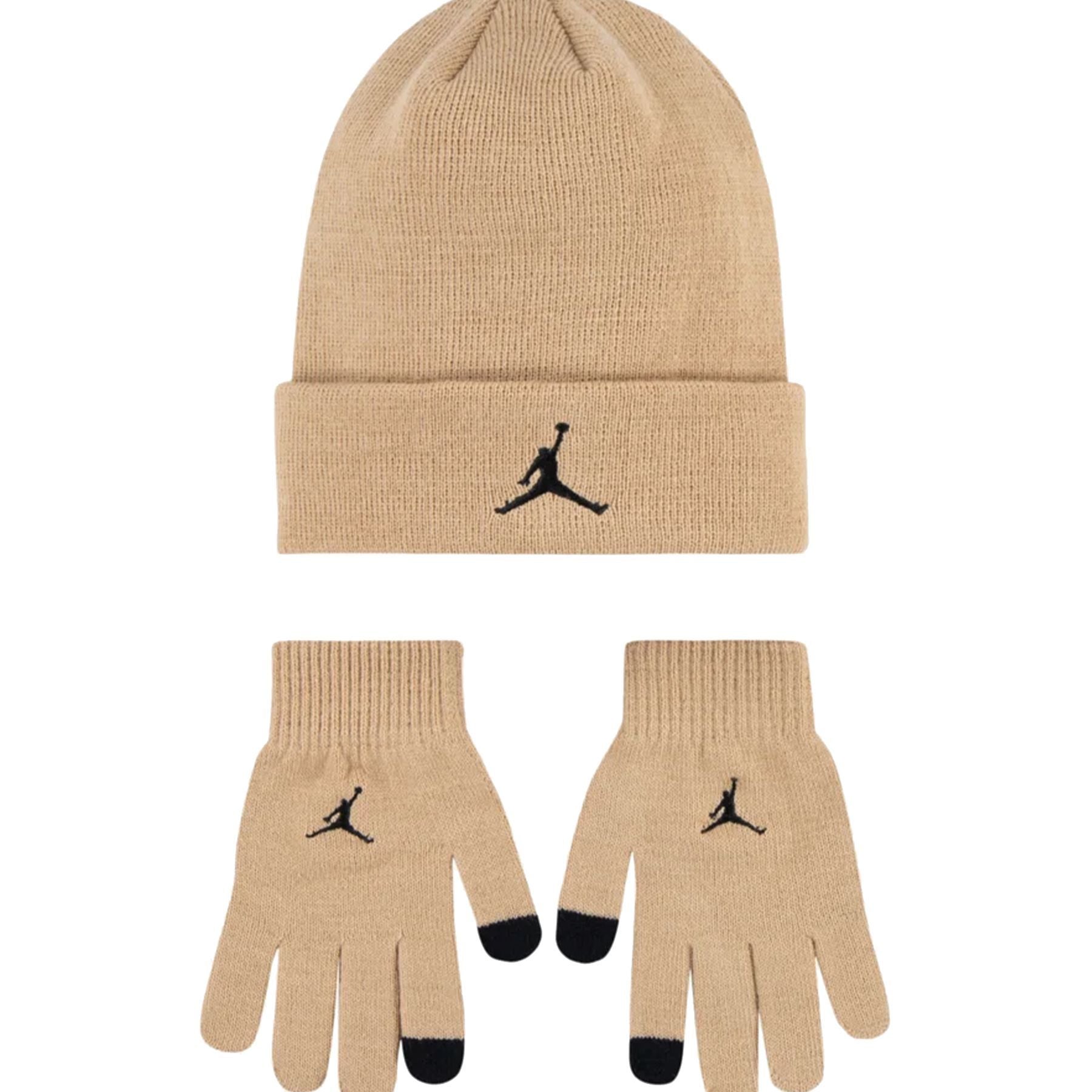 Jordan Complete Hat and Gloves Gift Set