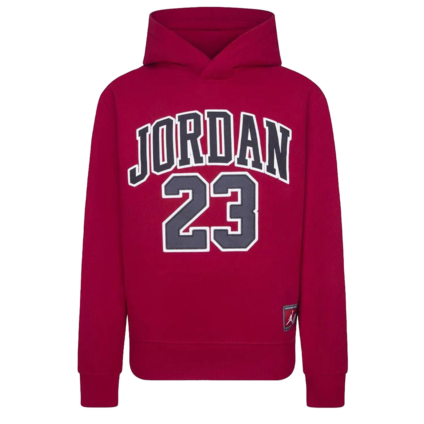Jordan Air Hoodie Heavyweight Red