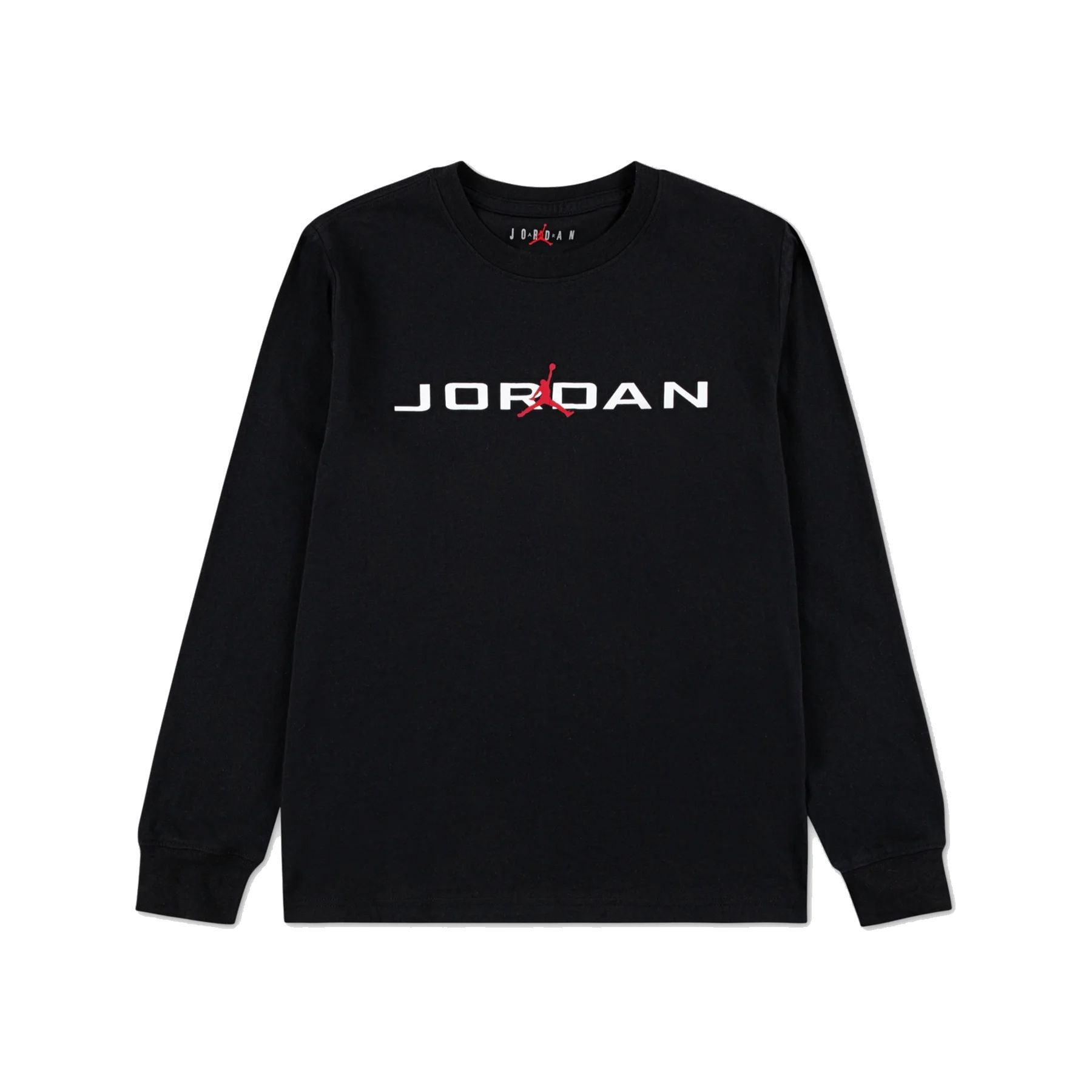 Jordan T-shirt Black Basic Logo