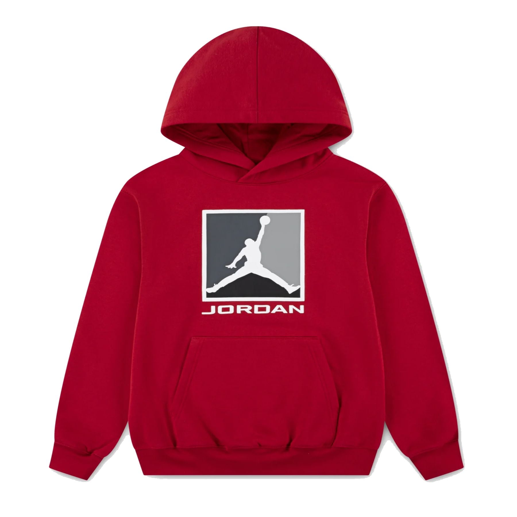 Jordan Red Winter Hoodie
