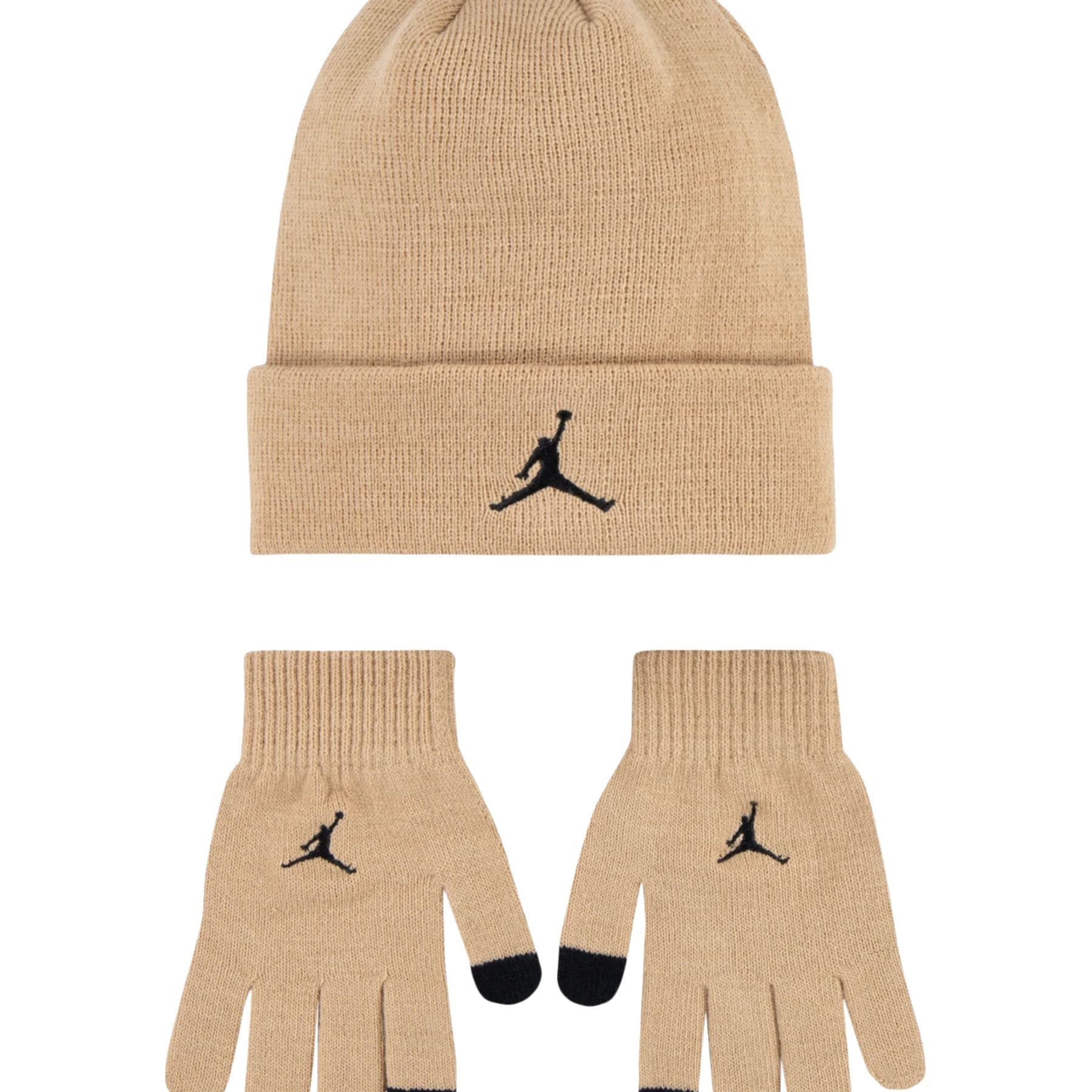 Jordan Complete Hat and Gloves Gift Set