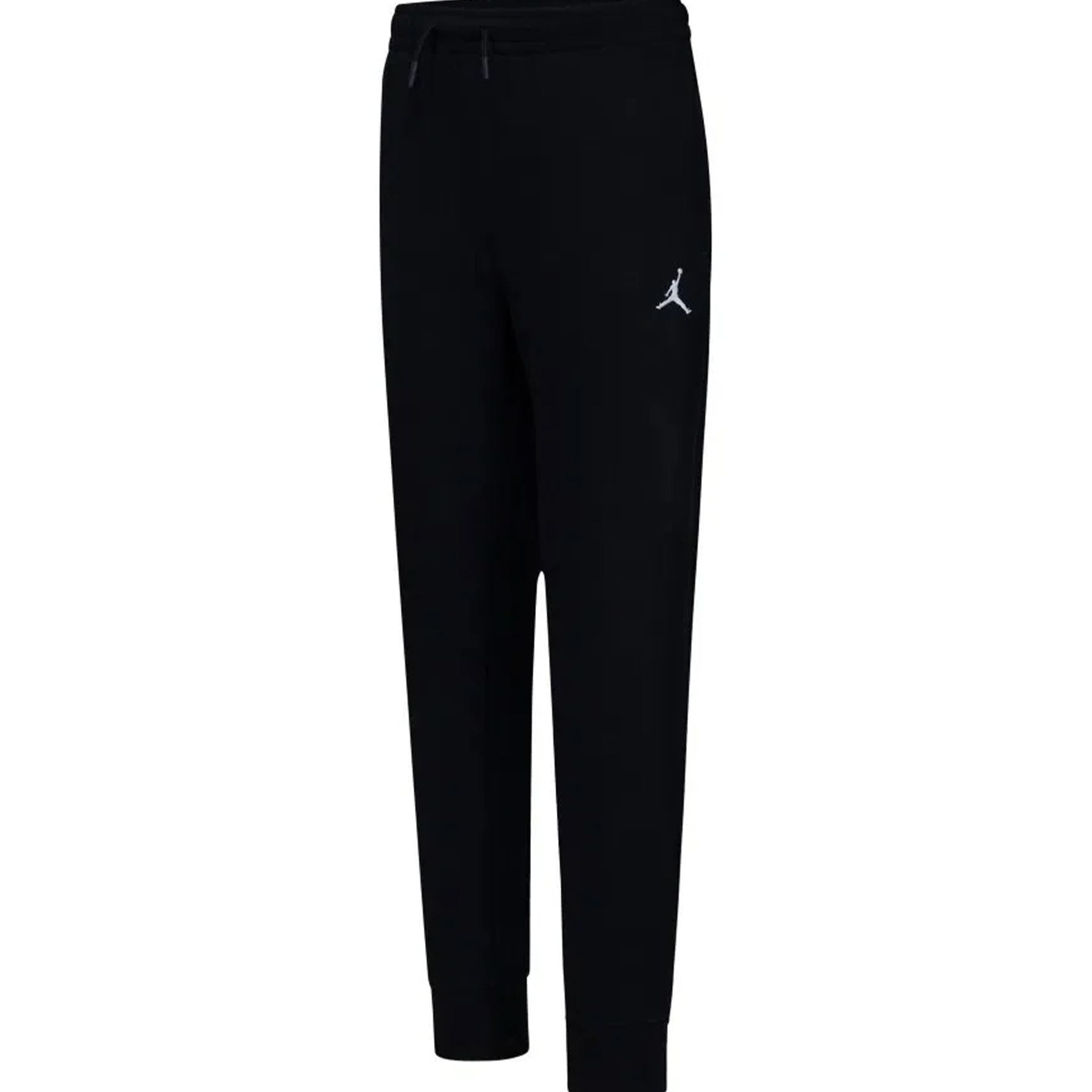 Jordan Solid Black Fleece Undersuit