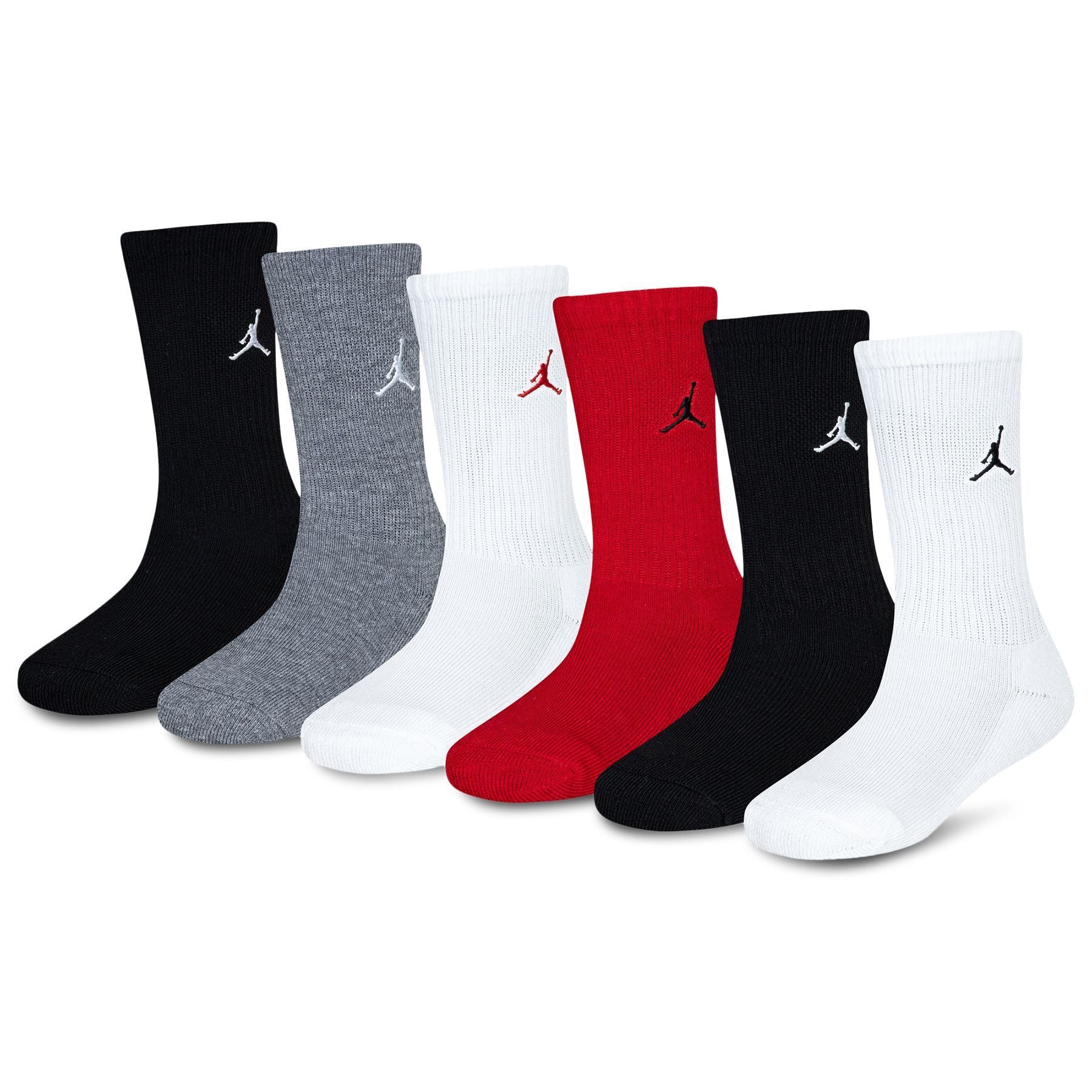 Jordan Sixpack Socks in Different Embroidered Colors