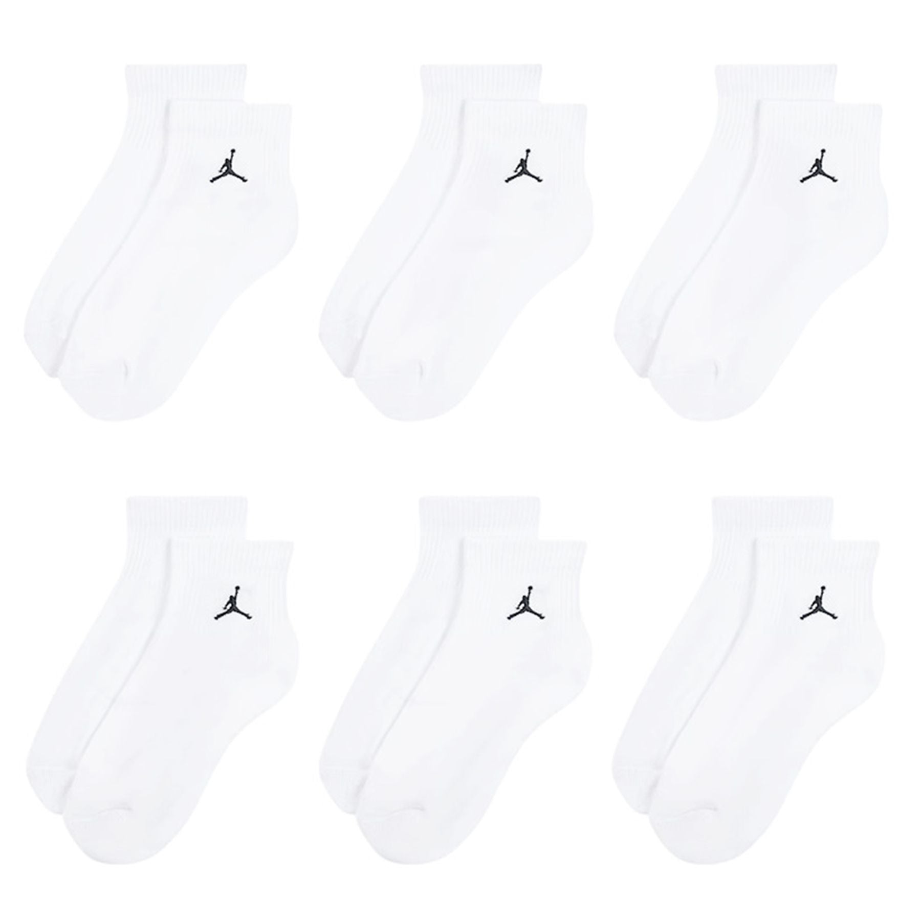Jordan Sixpack Socks in Different Embroidered Colors