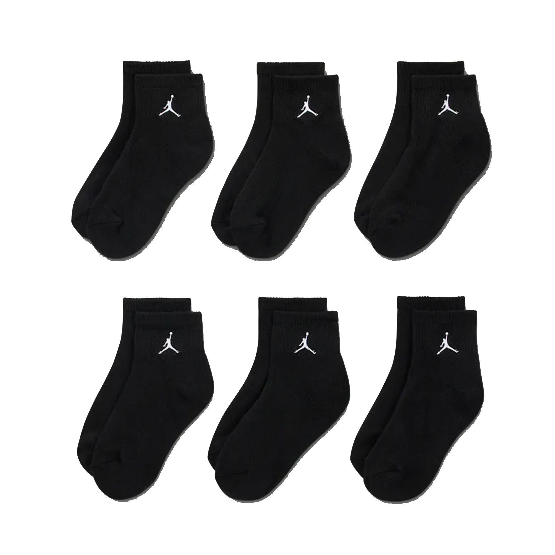 Jordan Sixpack Socks in Different Embroidered Colors