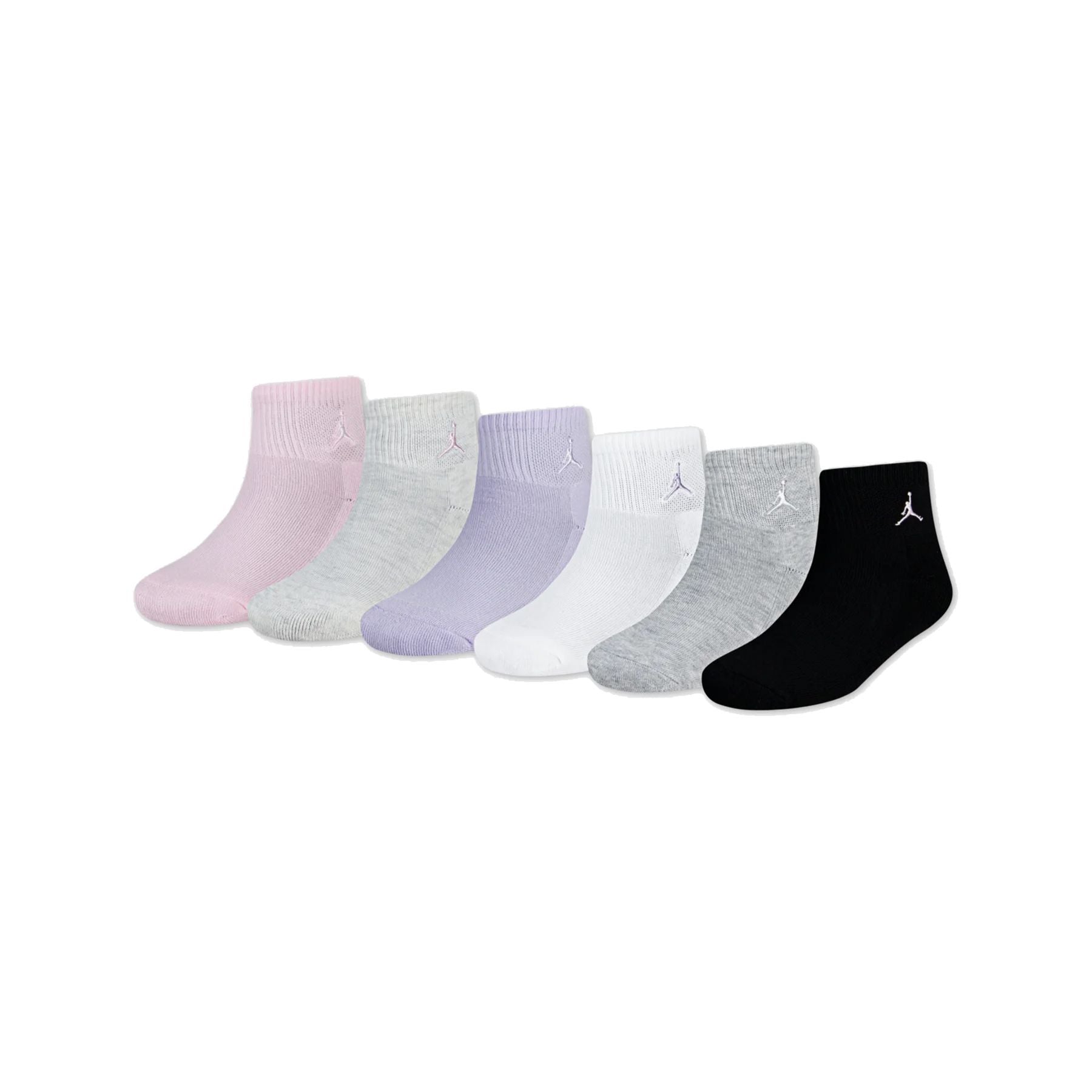 Jordan Sixpack Socks in Different Embroidered Colors