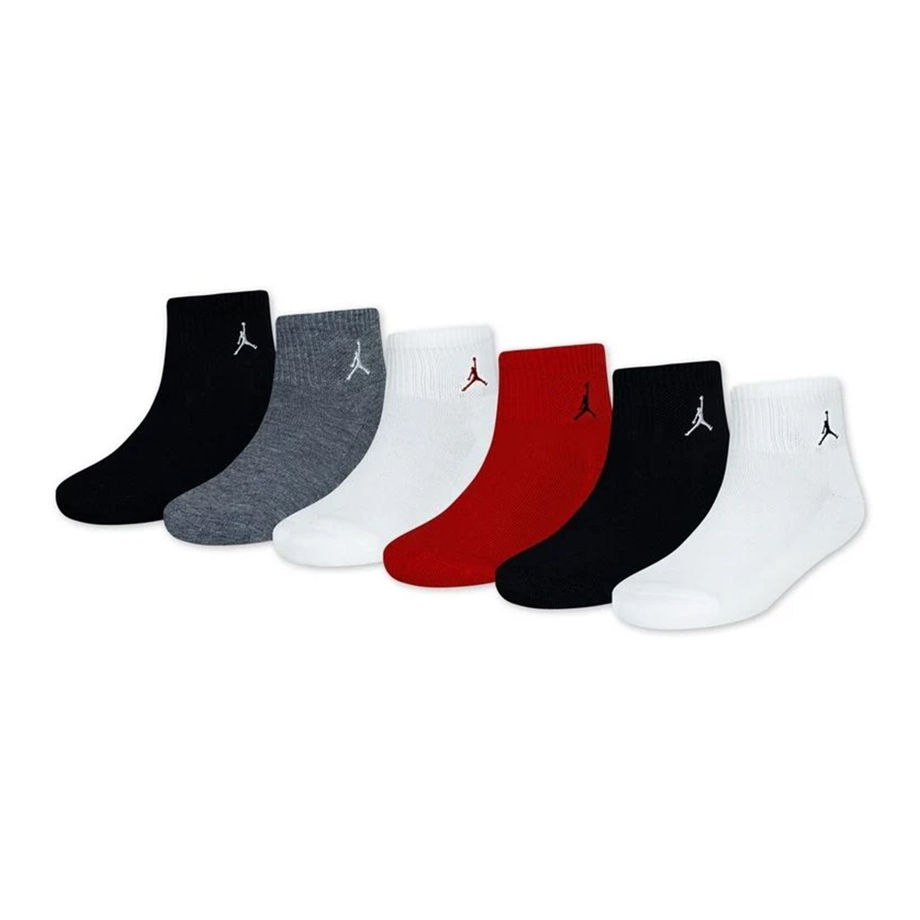 Sixpack sock in different embroidered colors