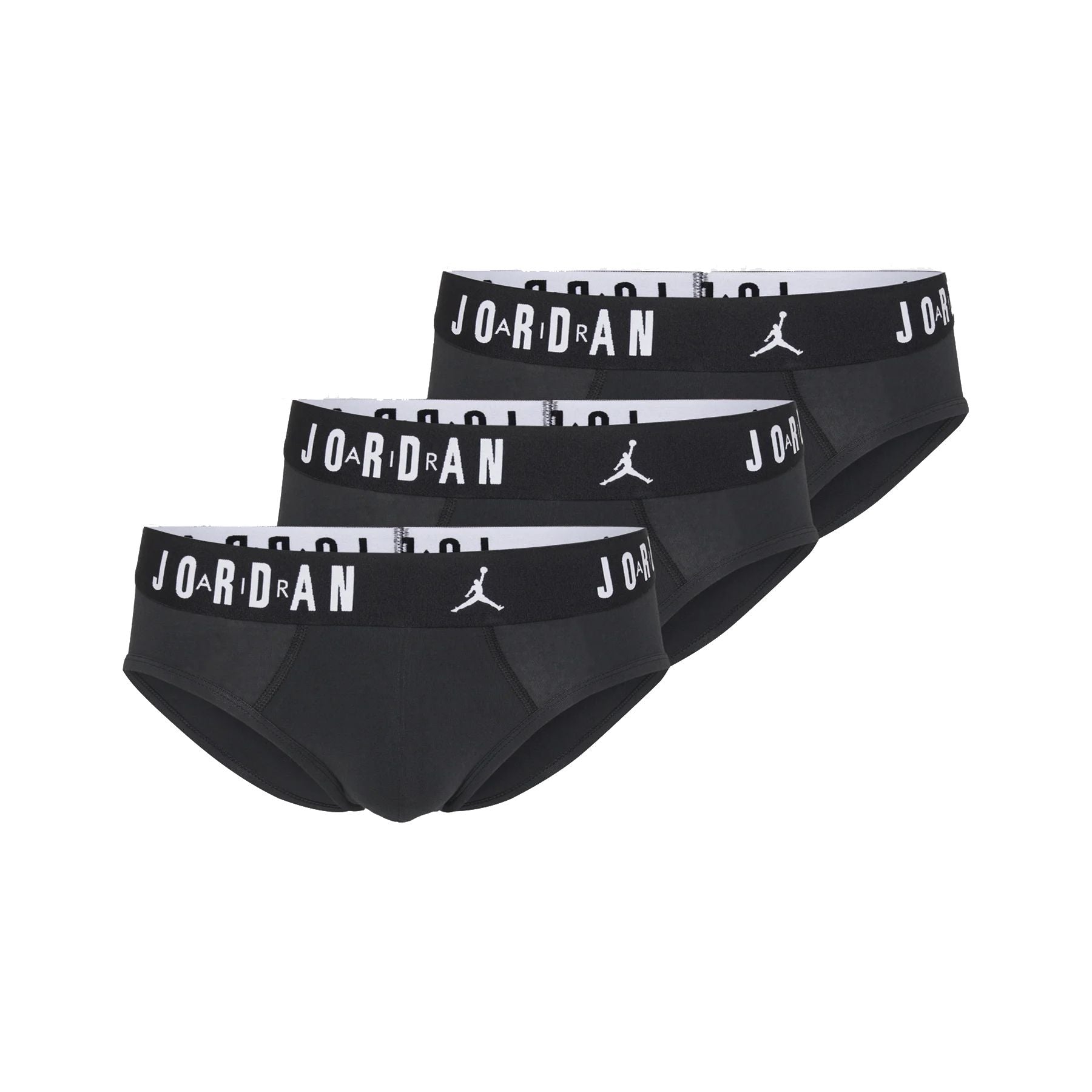 Jordan Stretch Slip Black and White Logo