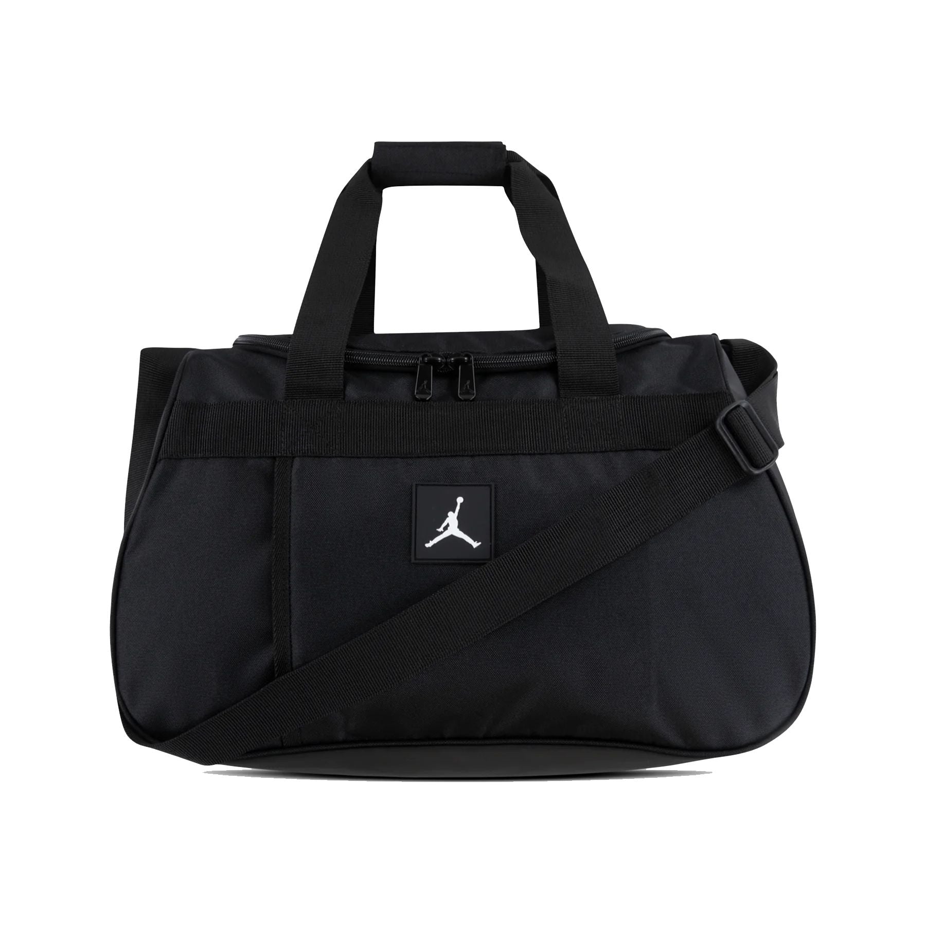 Jordan Essential Duffel Bag in Black with Logo