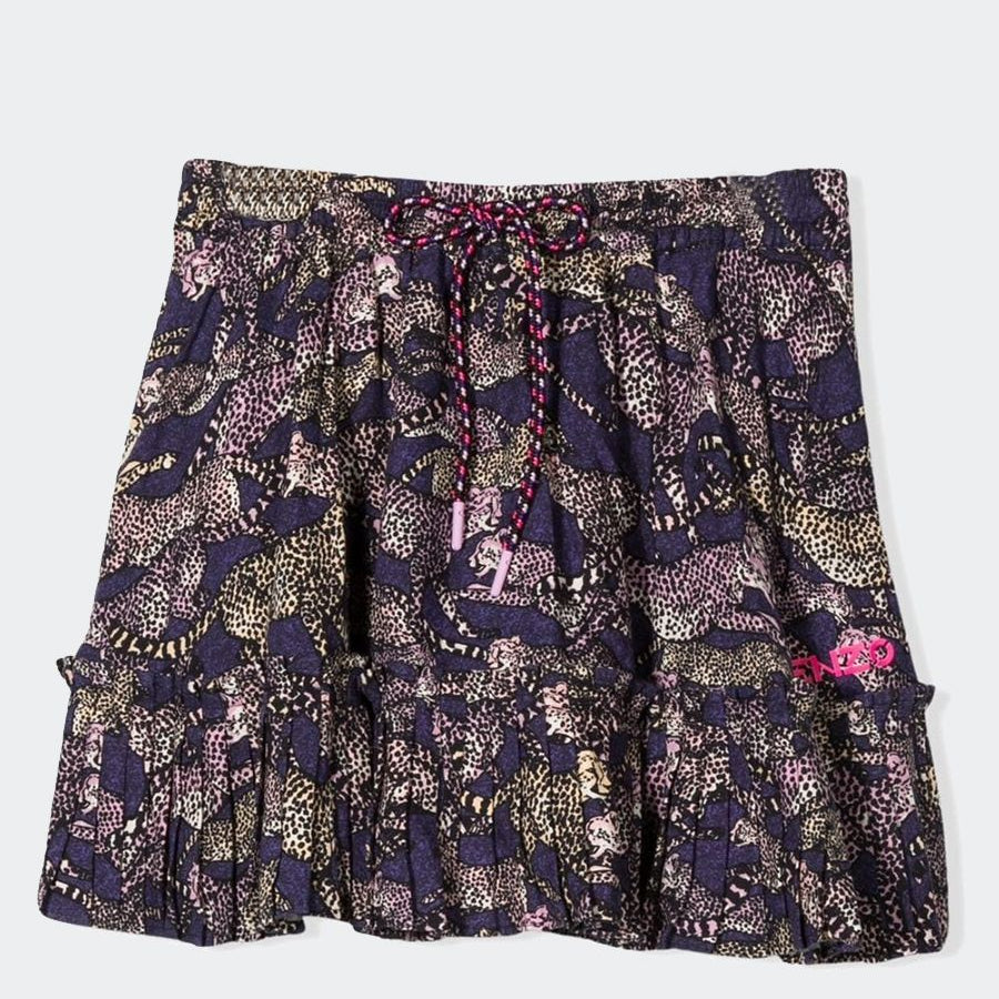 Kenzo Skirt with Tigers