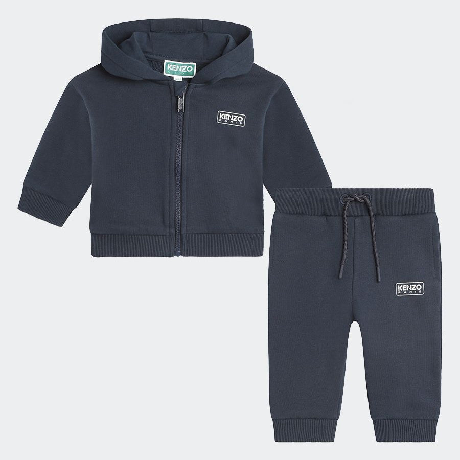 Kenzo Complete Cardigan in Sweatshirt and Jogging