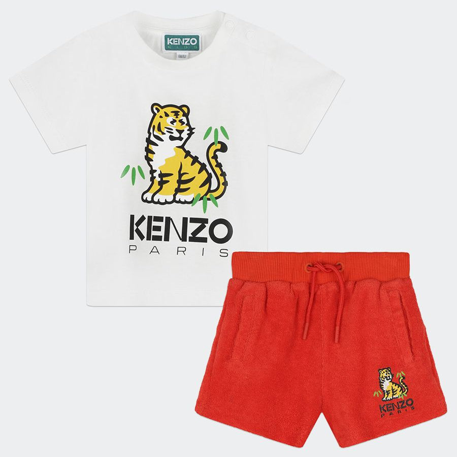 Kenzo Complete T-shirt + Bermuda shorts