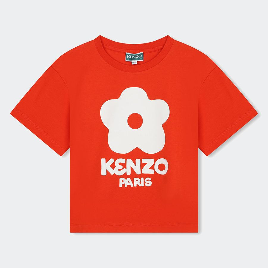 Printed Crewneck T-shirt