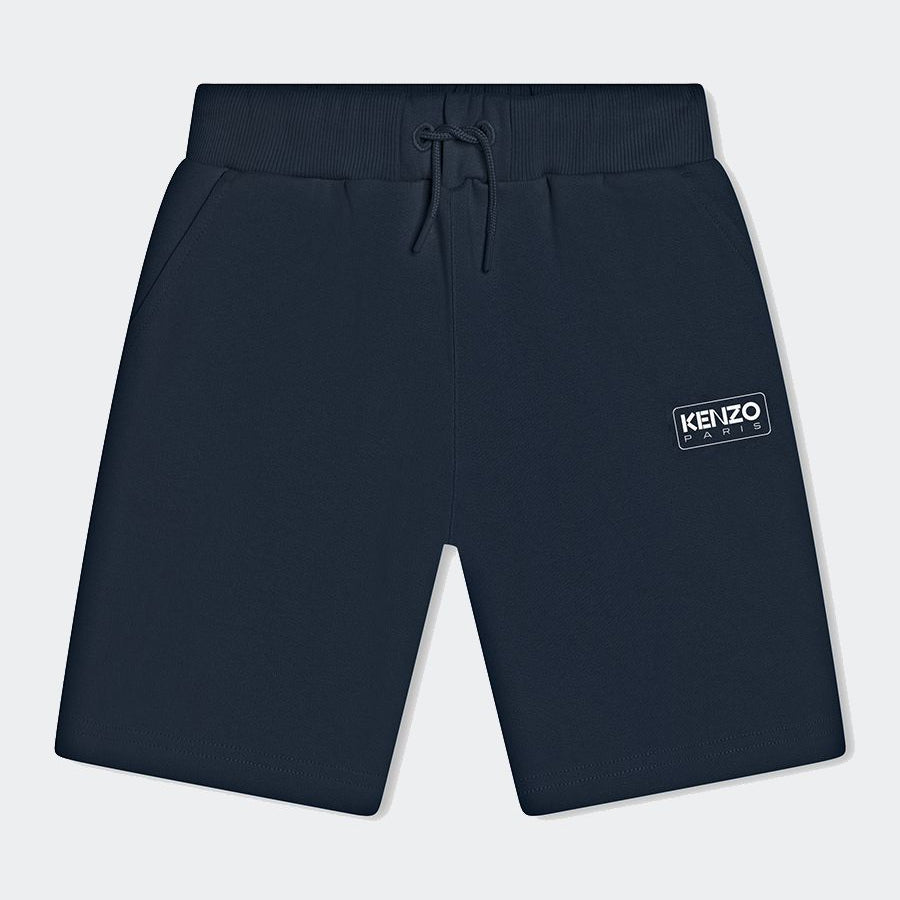 Bermuda shorts in fleece