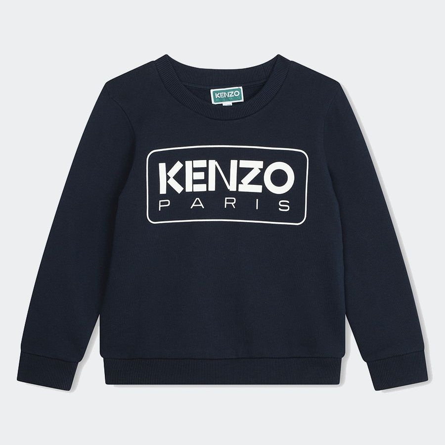 Crewneck Sweatshirt with Print