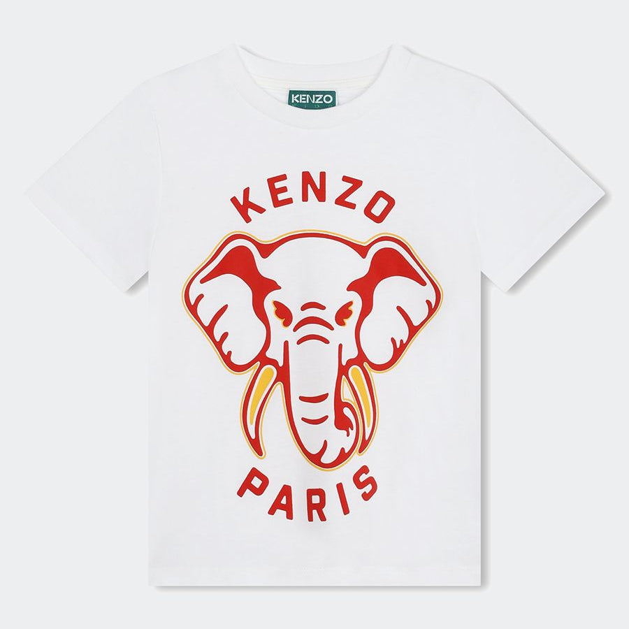 Printed Crewneck T-shirt