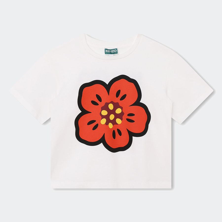 Printed Crewneck T-shirt