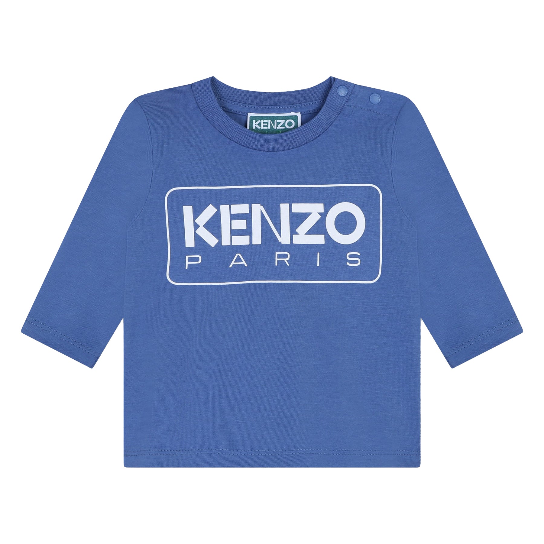 Kenzo Logo Print T-shirt
