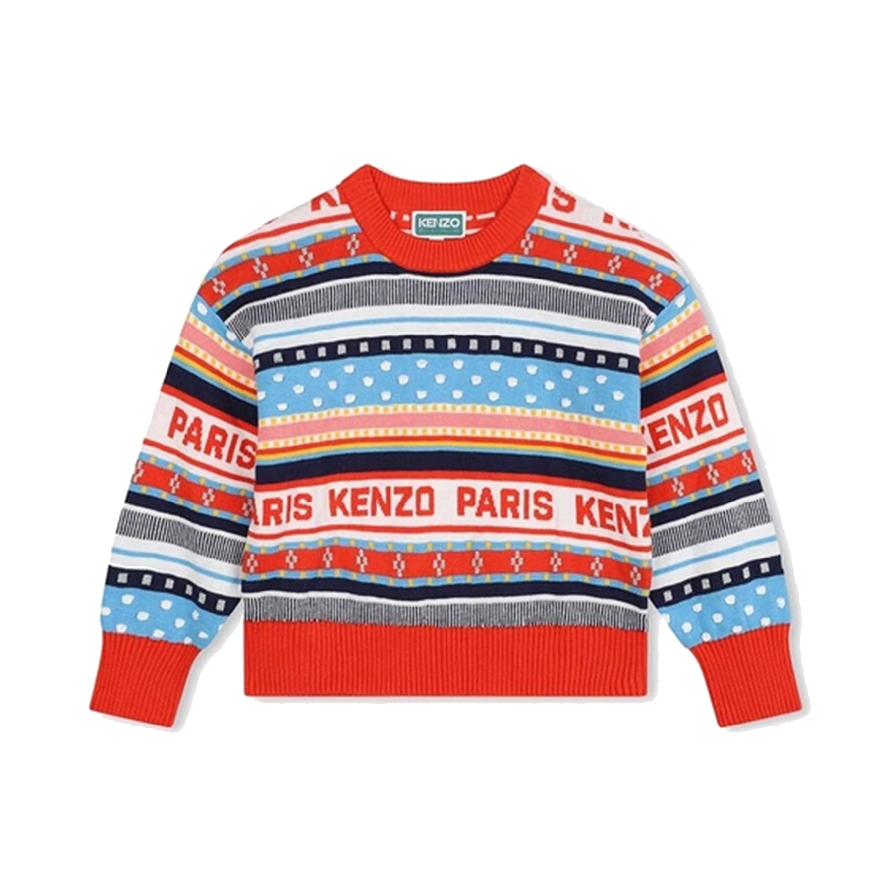 Kenzo Patterned Sweater