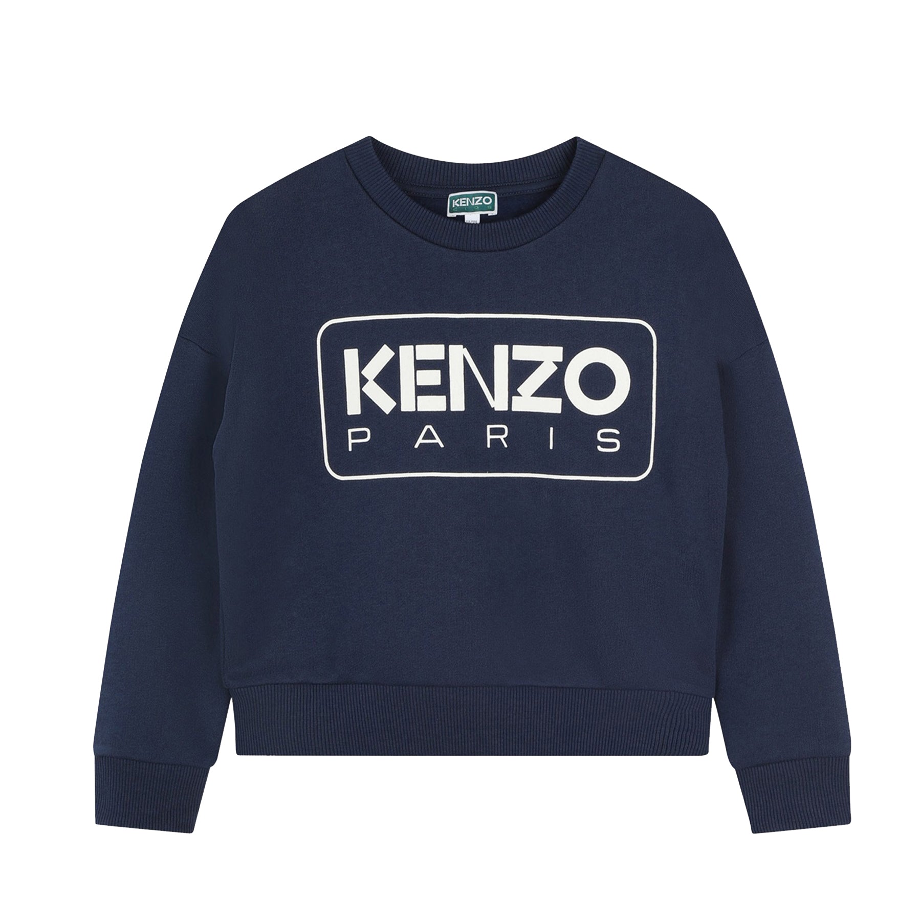 Kenzo Logo Print Sweatshirt