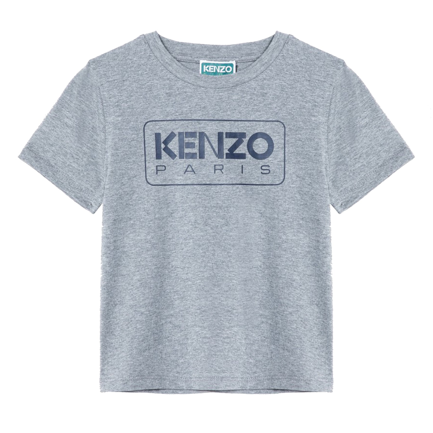 Kenzo Printed Crew Neck T-shirt
