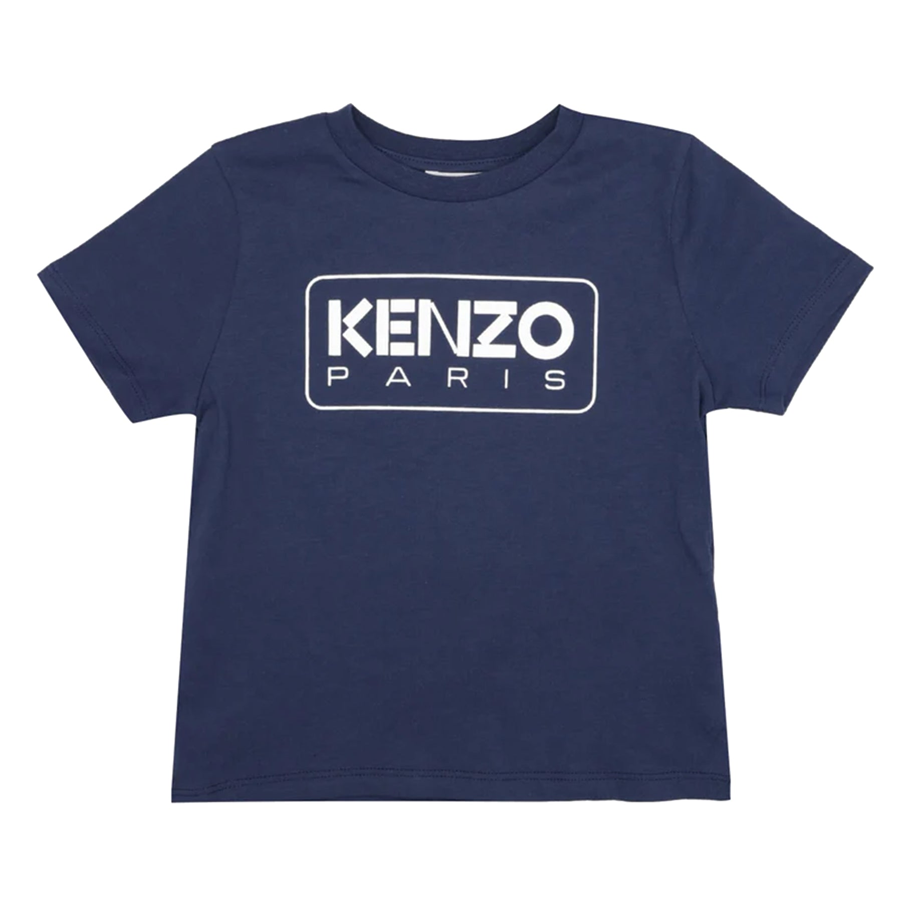 Kenzo Printed Crew Neck T-shirt