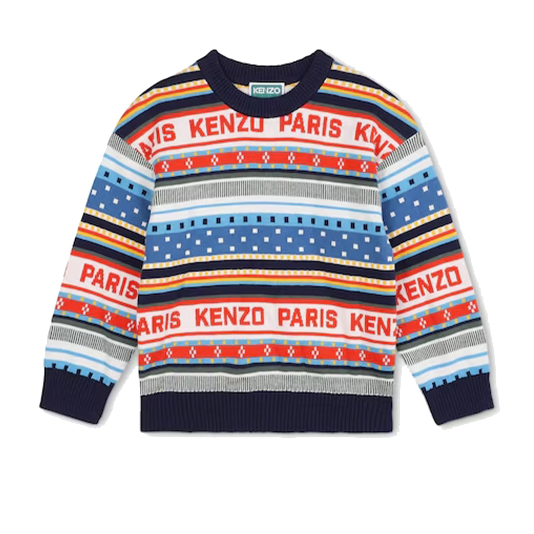 Kenzo Patterned Sweater
