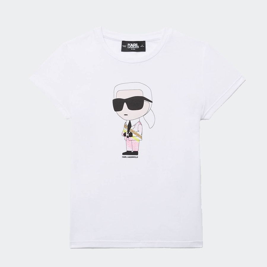 Karl lagerfeld T-shirt with Logo Print