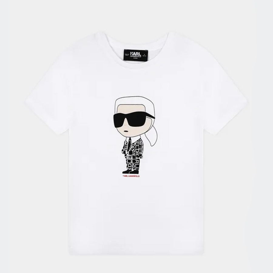 Karl lagerfeld T-shirt with Logo Print
