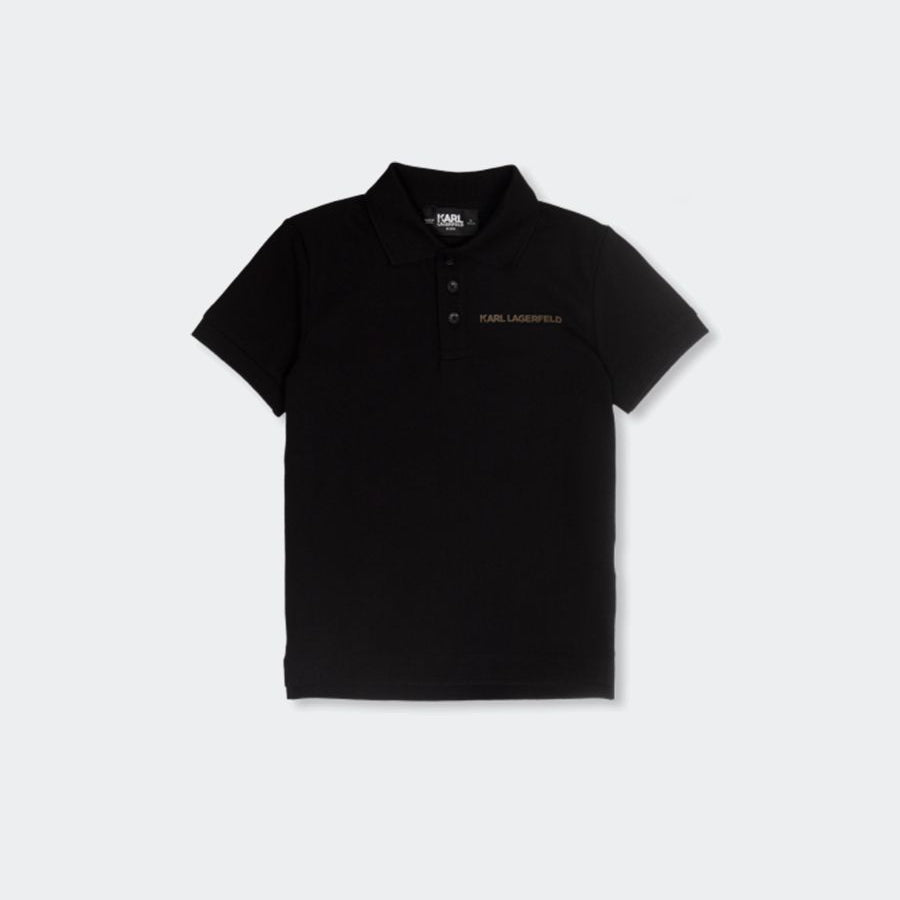 Karl Lagerfeld Polo Shirt with Logo