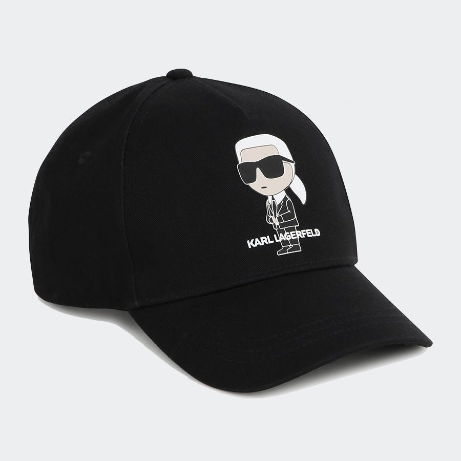 Karl Lagerfeld Cotton Twill Hat