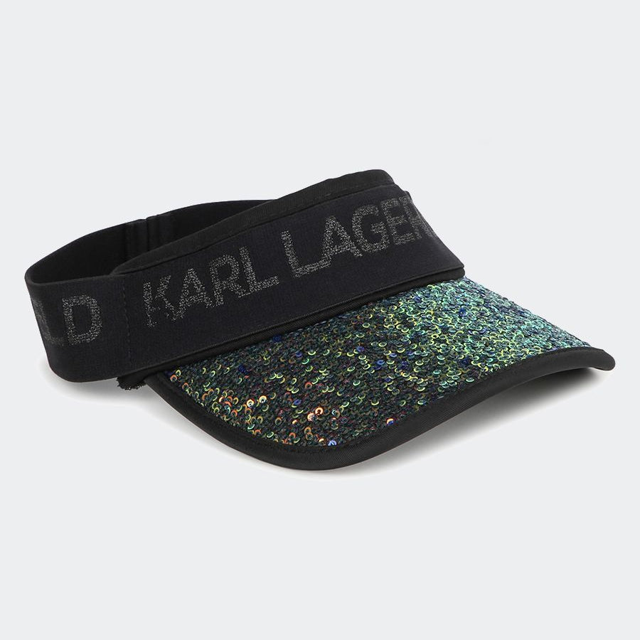 Karl Lagerfeld Visor Hat