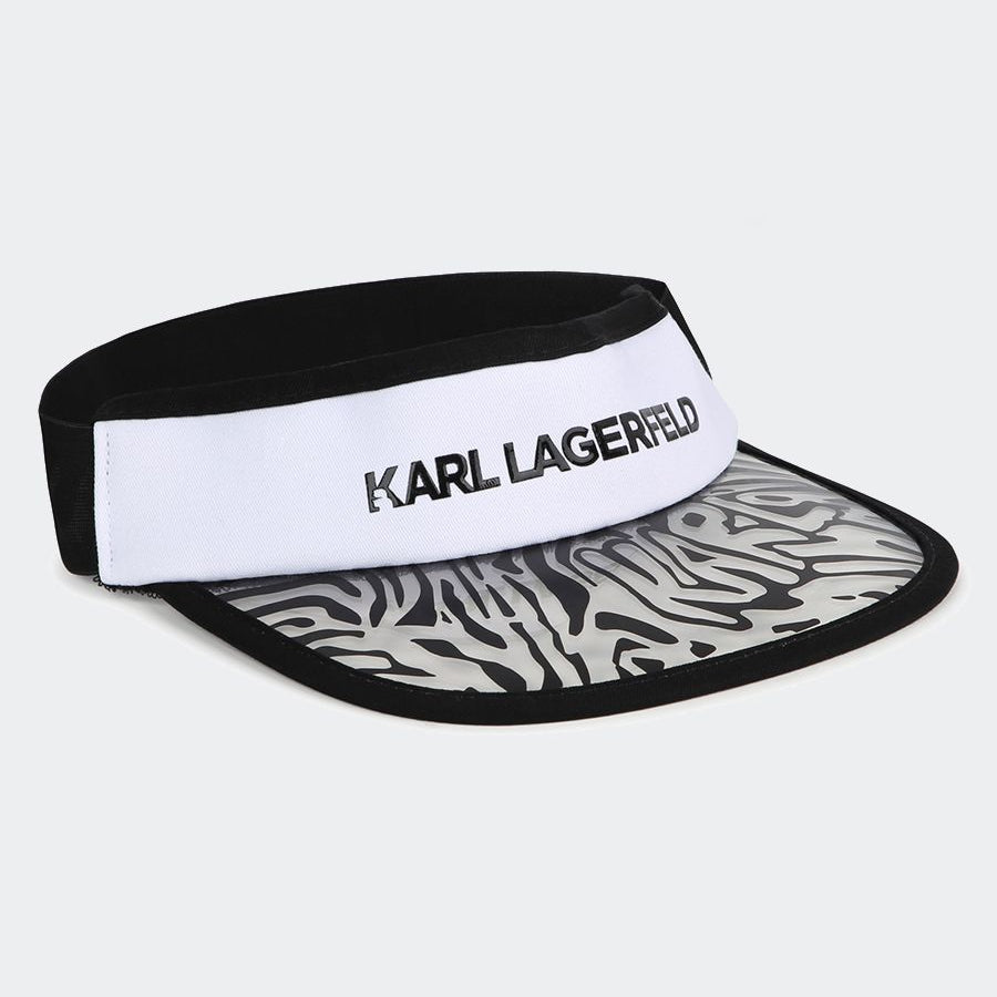 Karl Lagerfeld Visor Hat