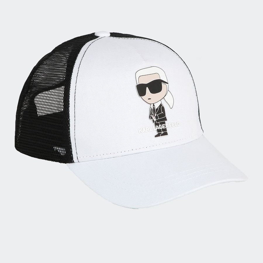 Karl Lagerfeld Cotton Twill Hat