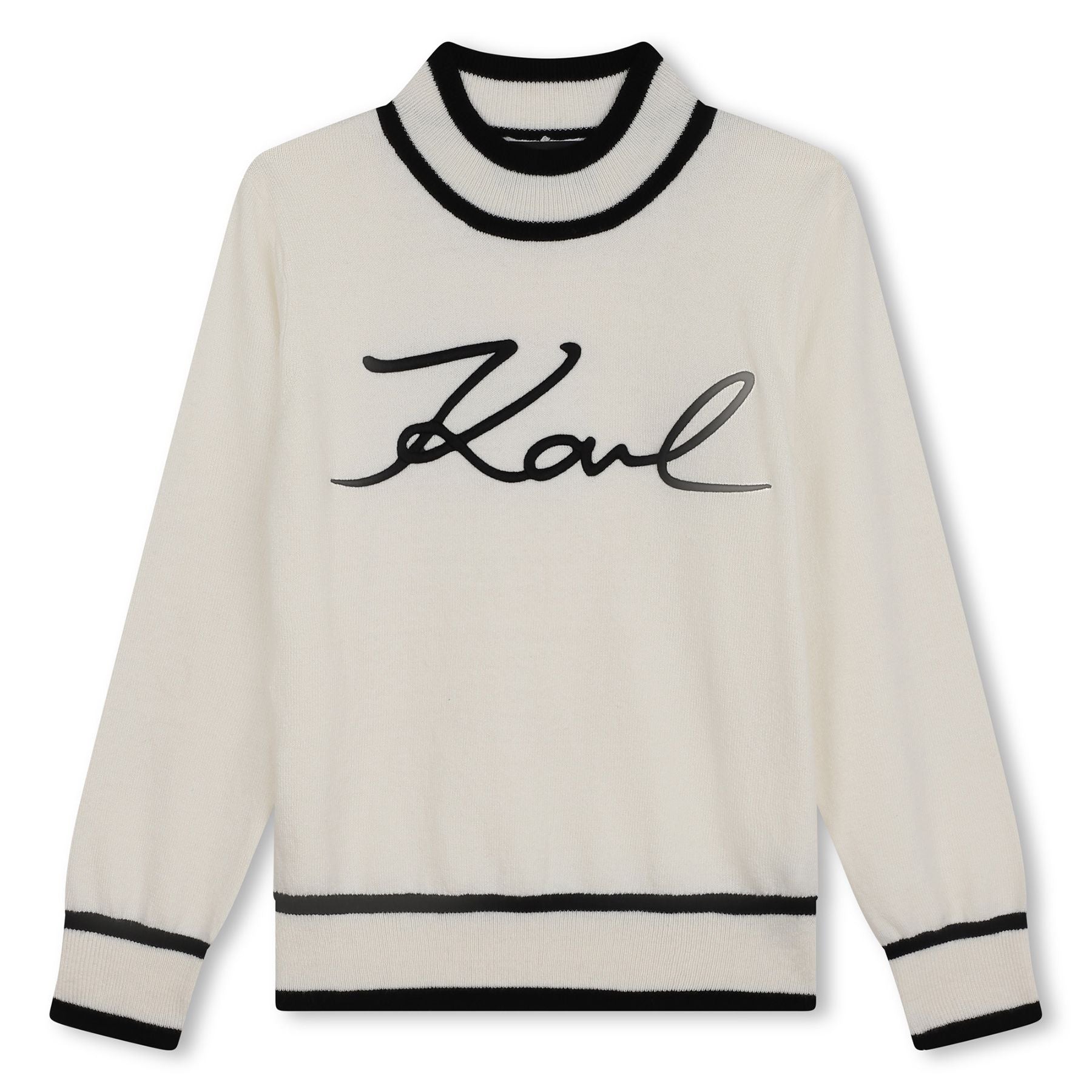 Karl lagerfeld Iconic Karl Embroidery Sweater