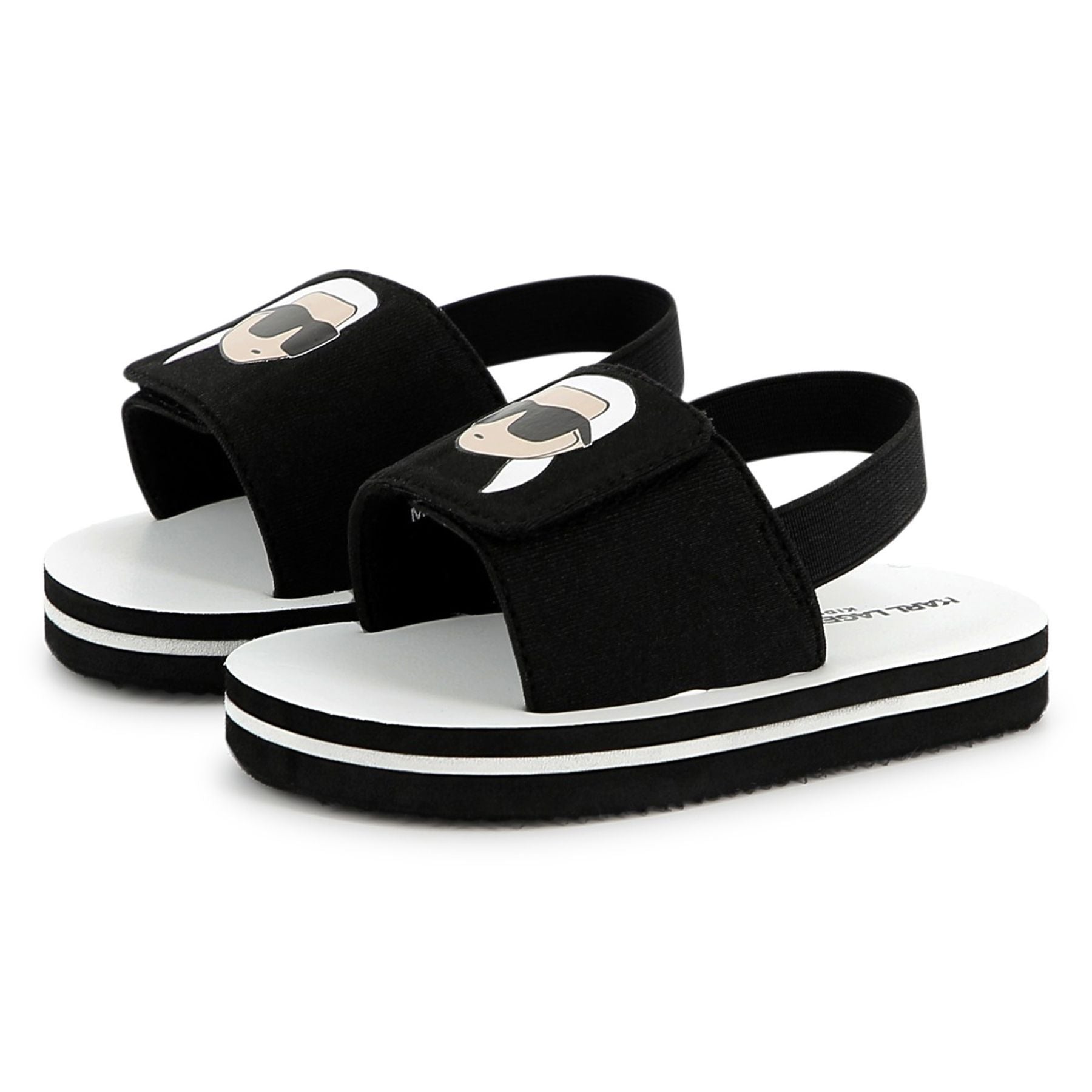 Karl Lagerfeld Sandals with Eva Sole