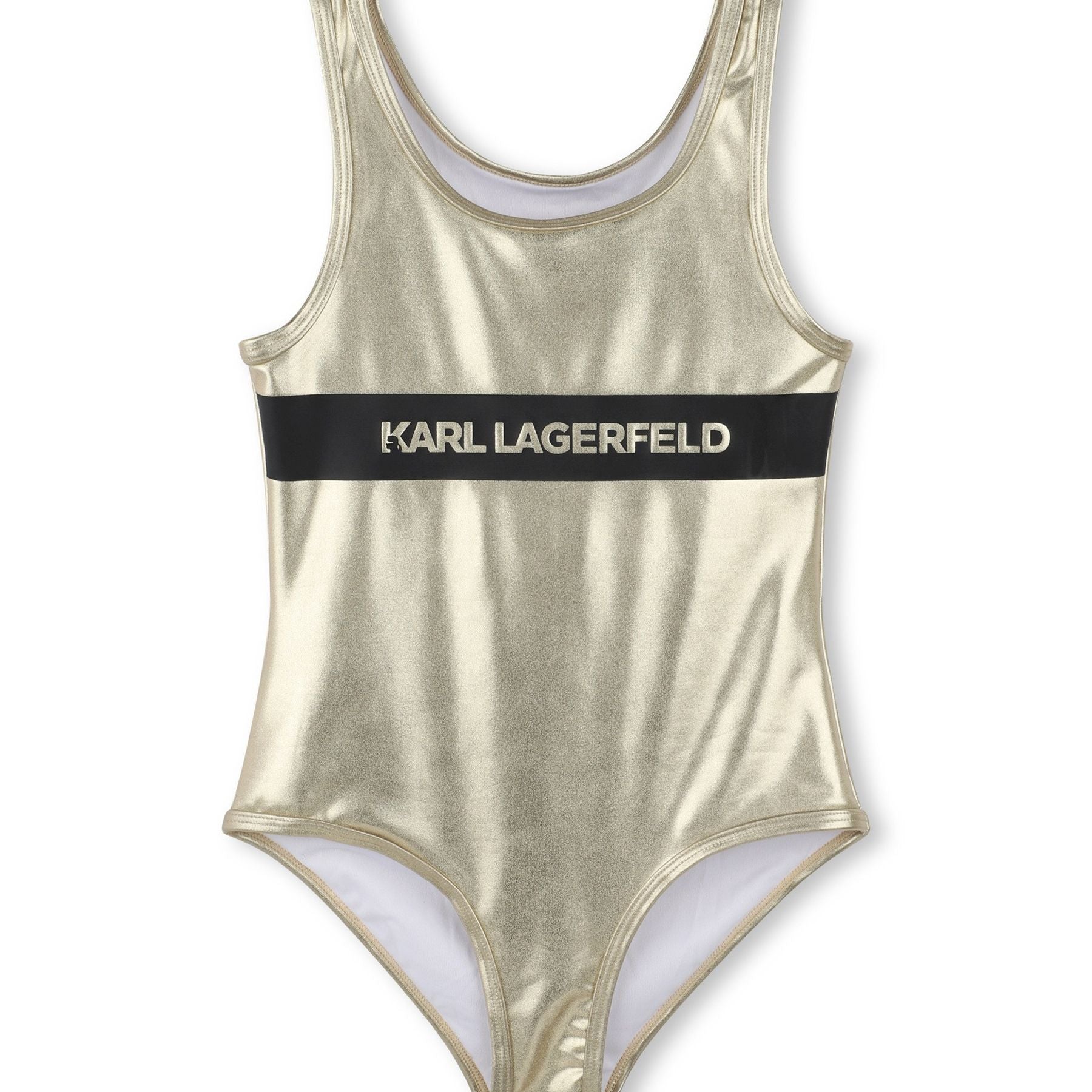 Karl Lagerfeld One-Piece Swimsuit with Exclusive Design