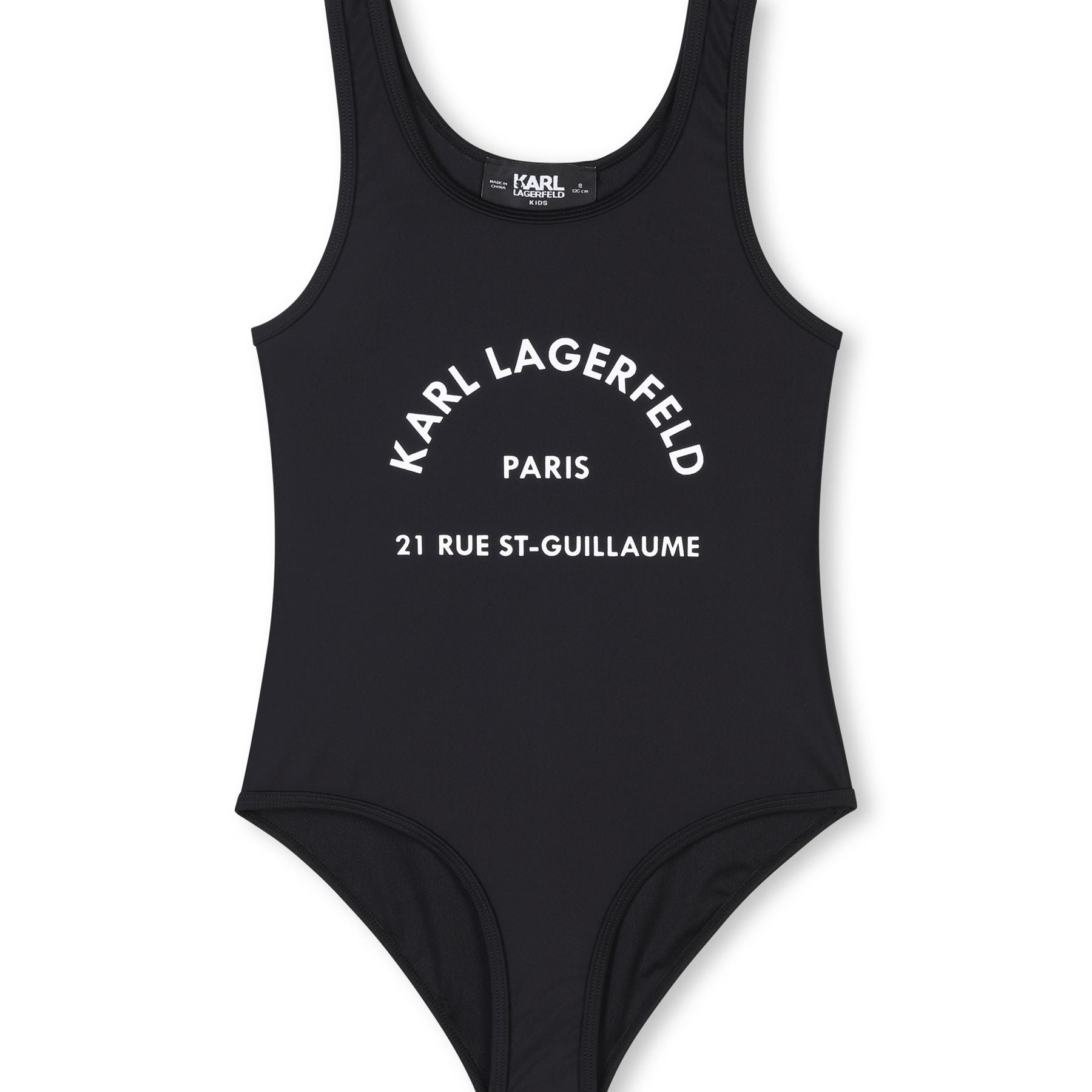 Karl Lagerfeld One-Piece Swimsuit with Exclusive Design