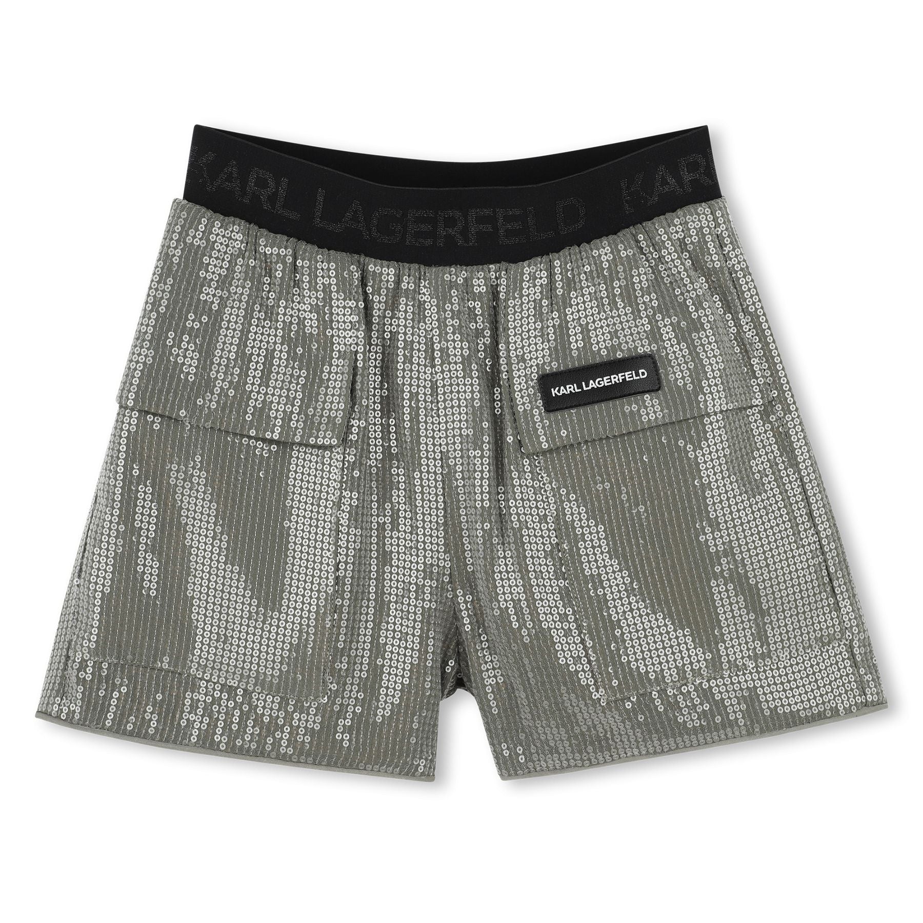 Karl lagerfeld Shorts in Viscose Twill