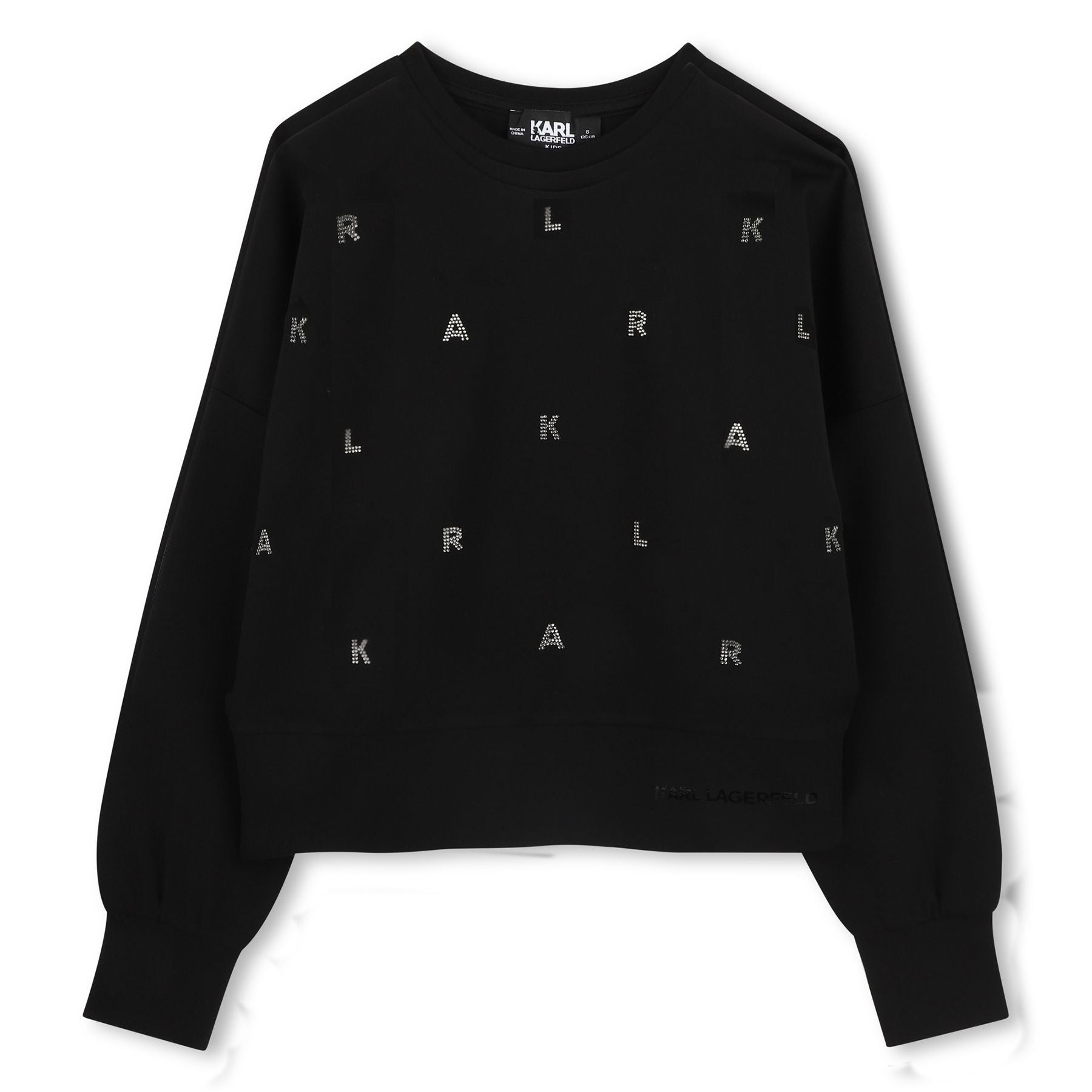 Karl lagerfeld Double Jersey sweatshirt