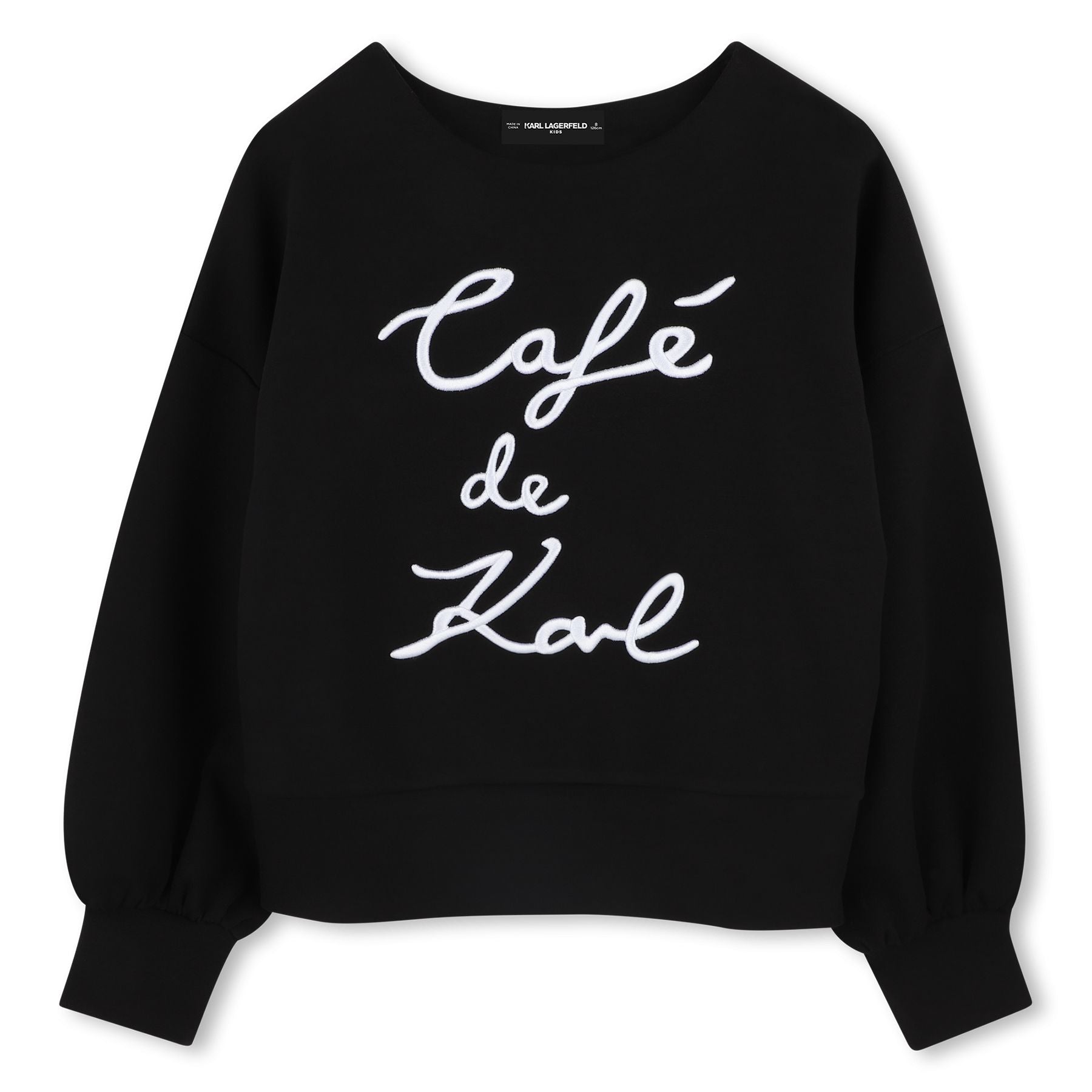 Karl lagerfeld Café De Karl sweatshirt
