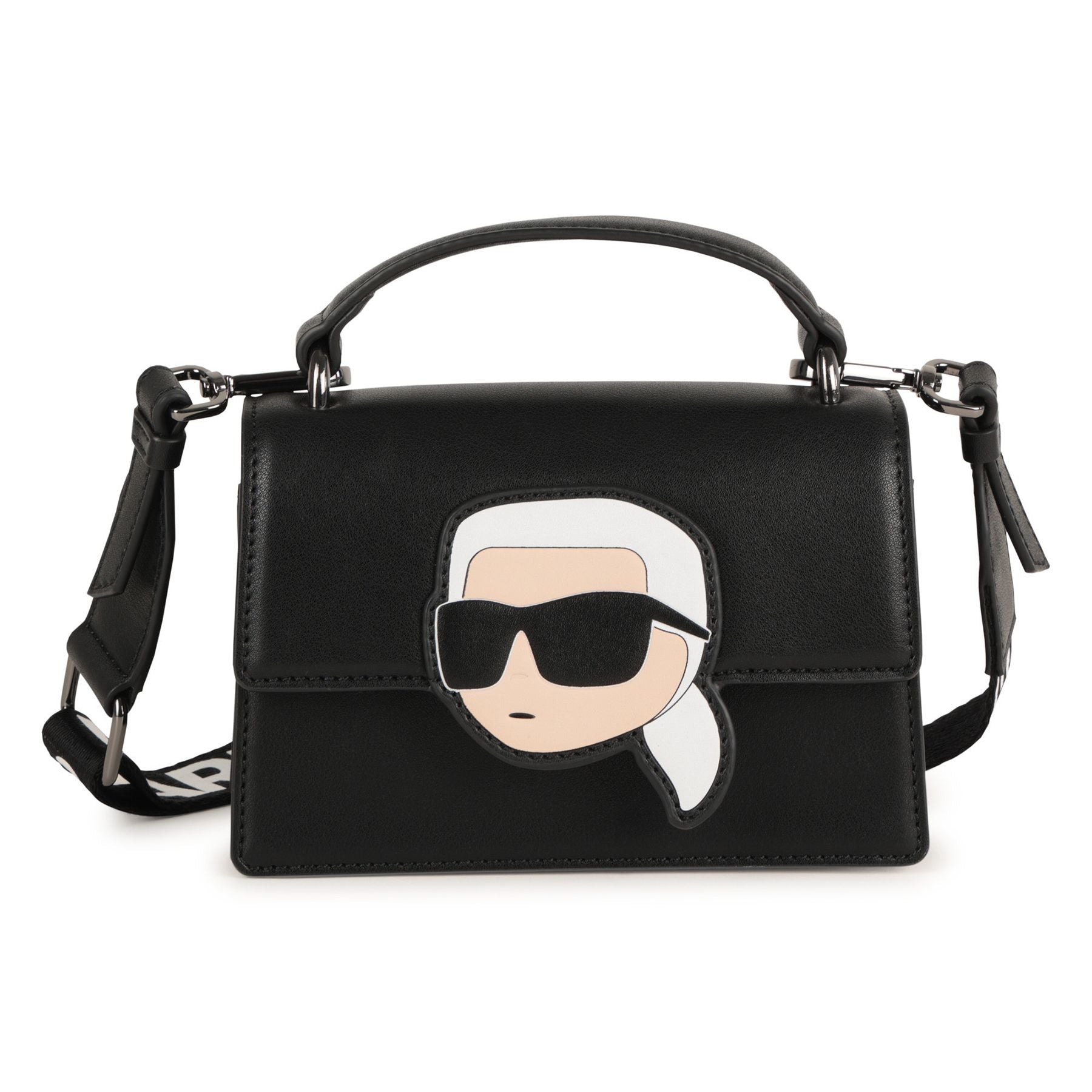 Karl Lagerfeld Fabric Bag with Karl Crest