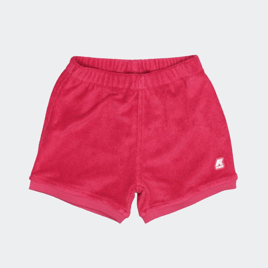 K-way Shorts E. Noisette in Terry