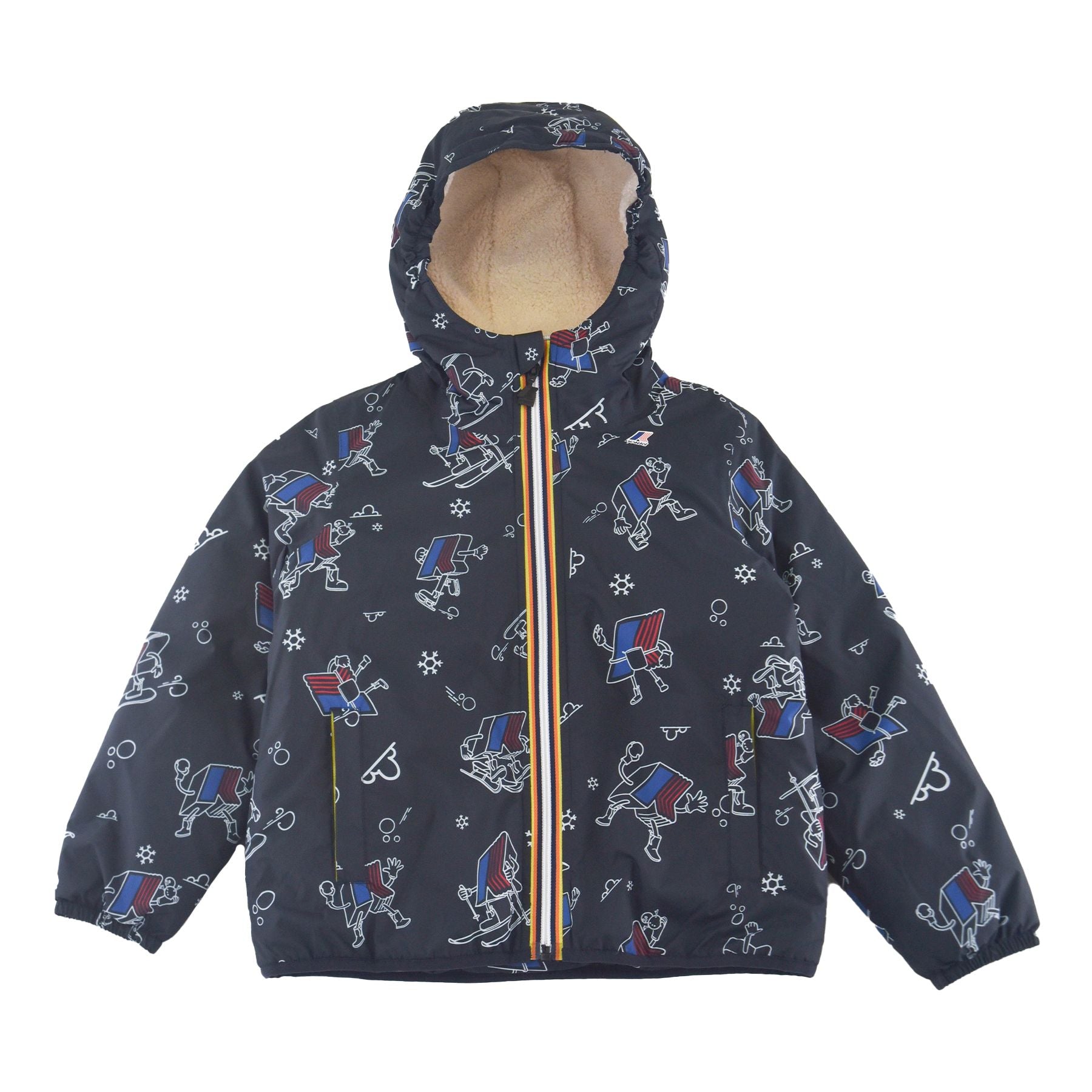 K-way Jacket Le Vrai 4.0 Claude Orsetto Pattern