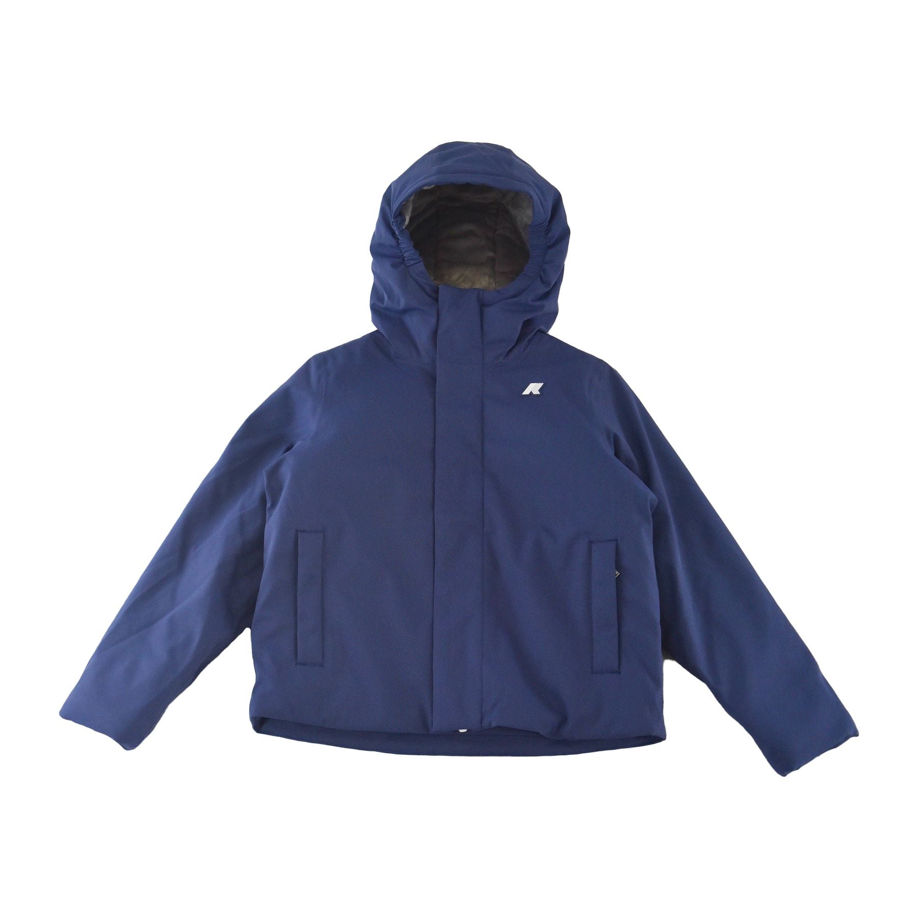 K-way Jacko Twill Marmotta Blue Jacket