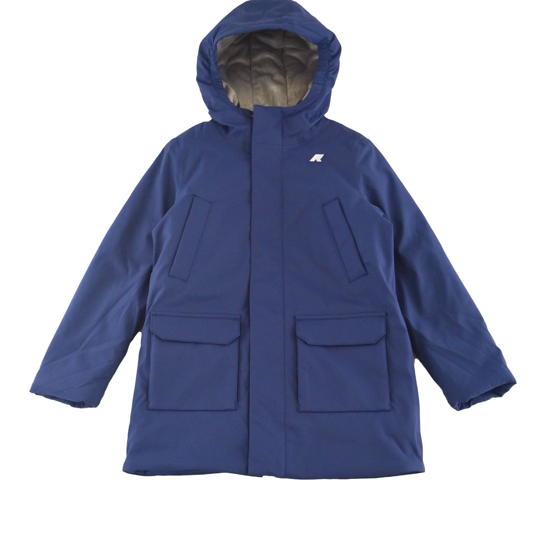 K-way Jarko Twill Marmotta Blue Jacket