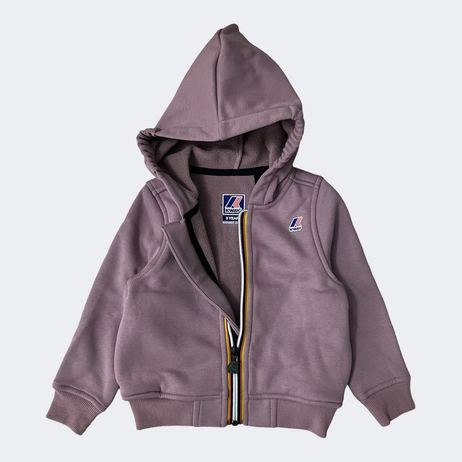 K-way Sweatshirt P. Le Vrai Arnel Hv Poly Co